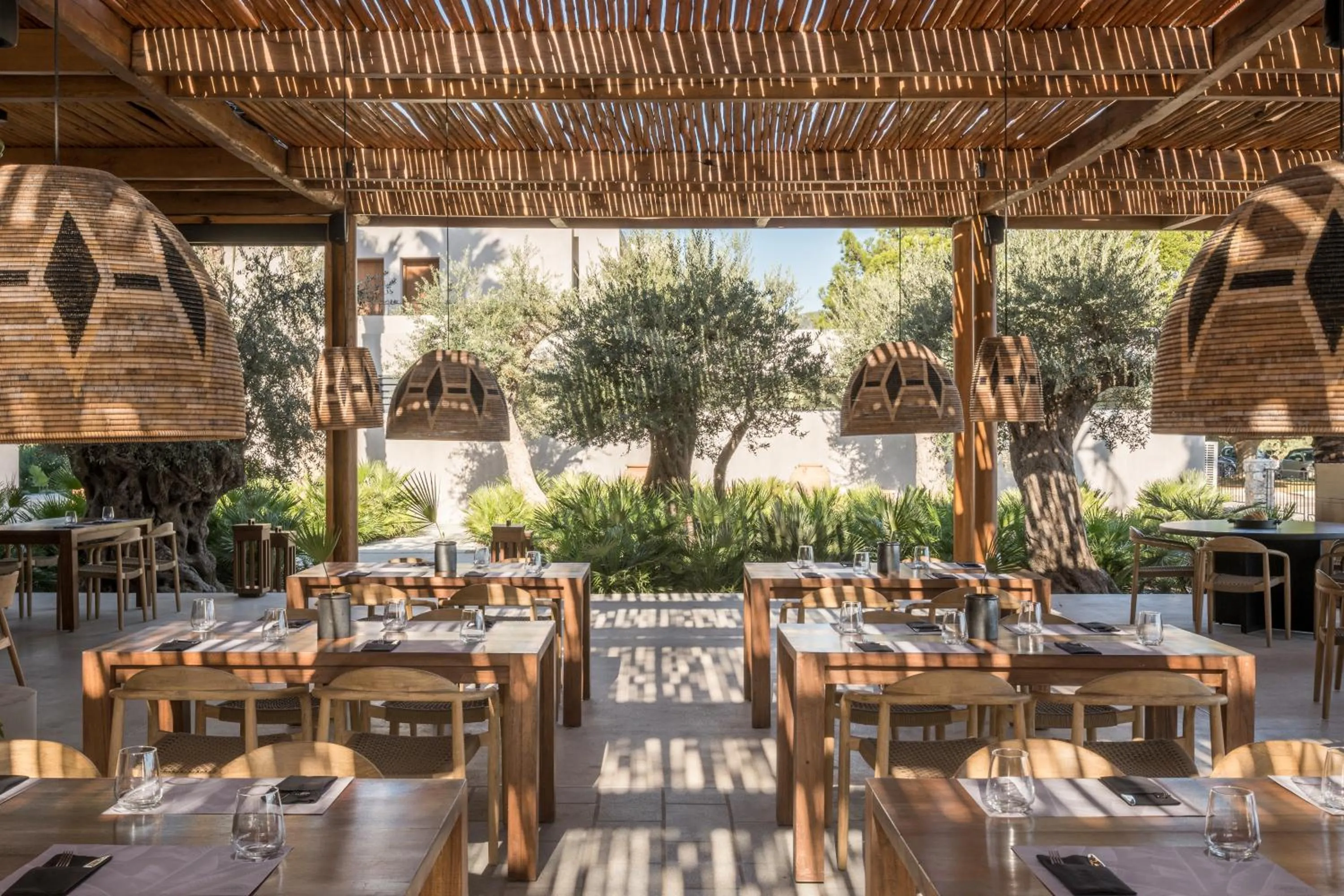 Restaurant/places to eat in Lindos Aqua Terra