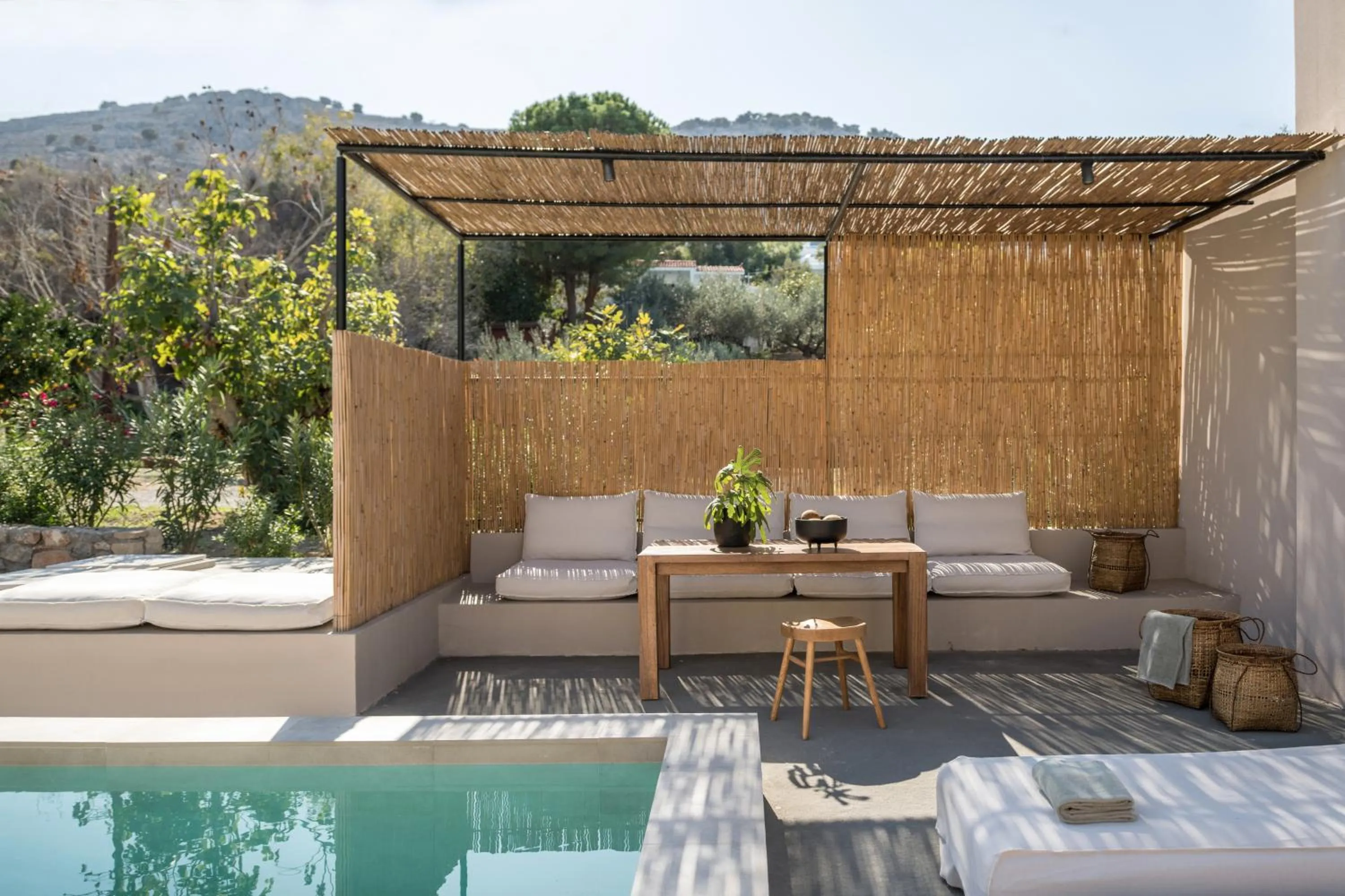 Garden in Lindos Aqua Terra