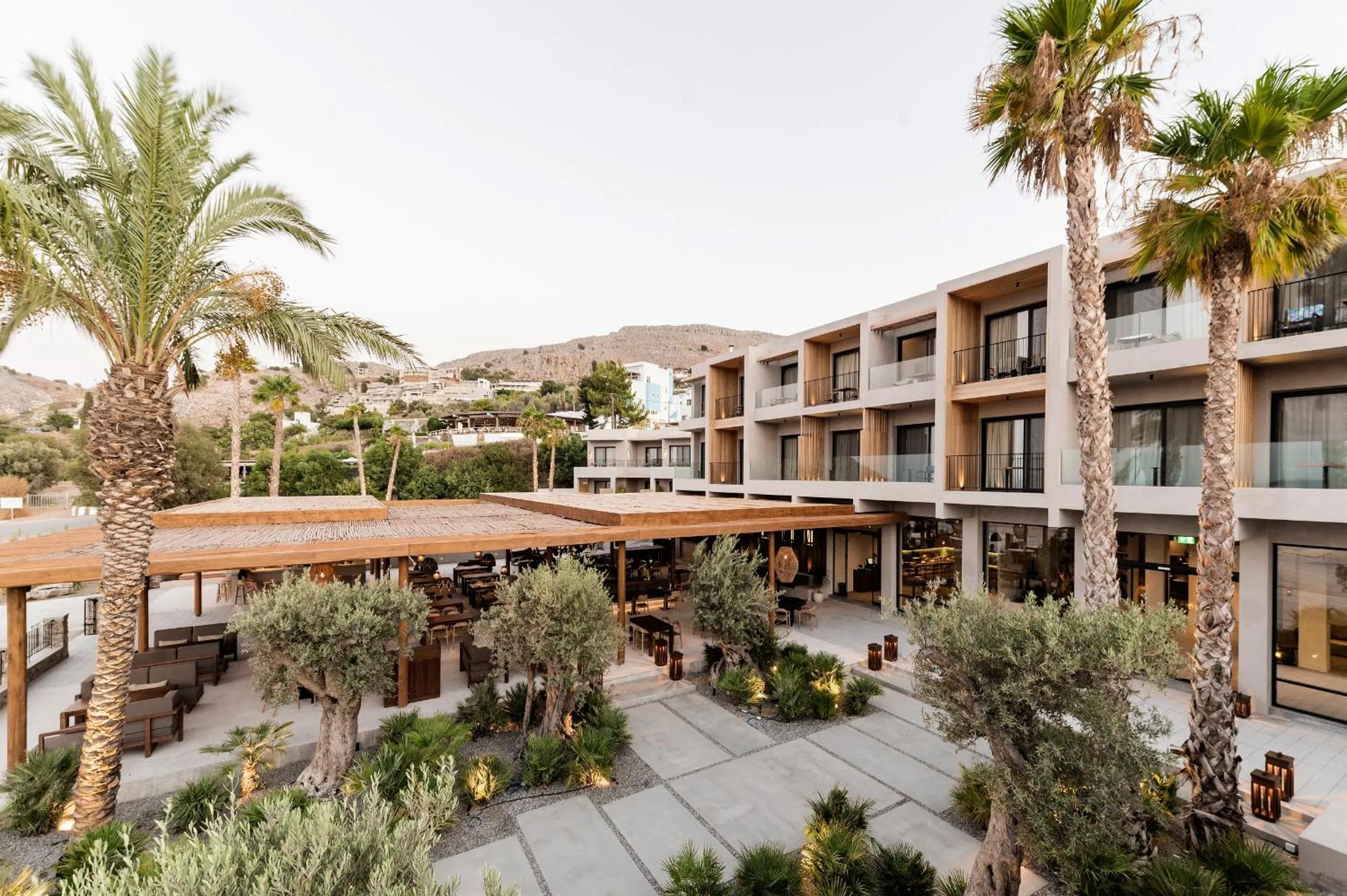 Property building in Lindos Aqua Terra