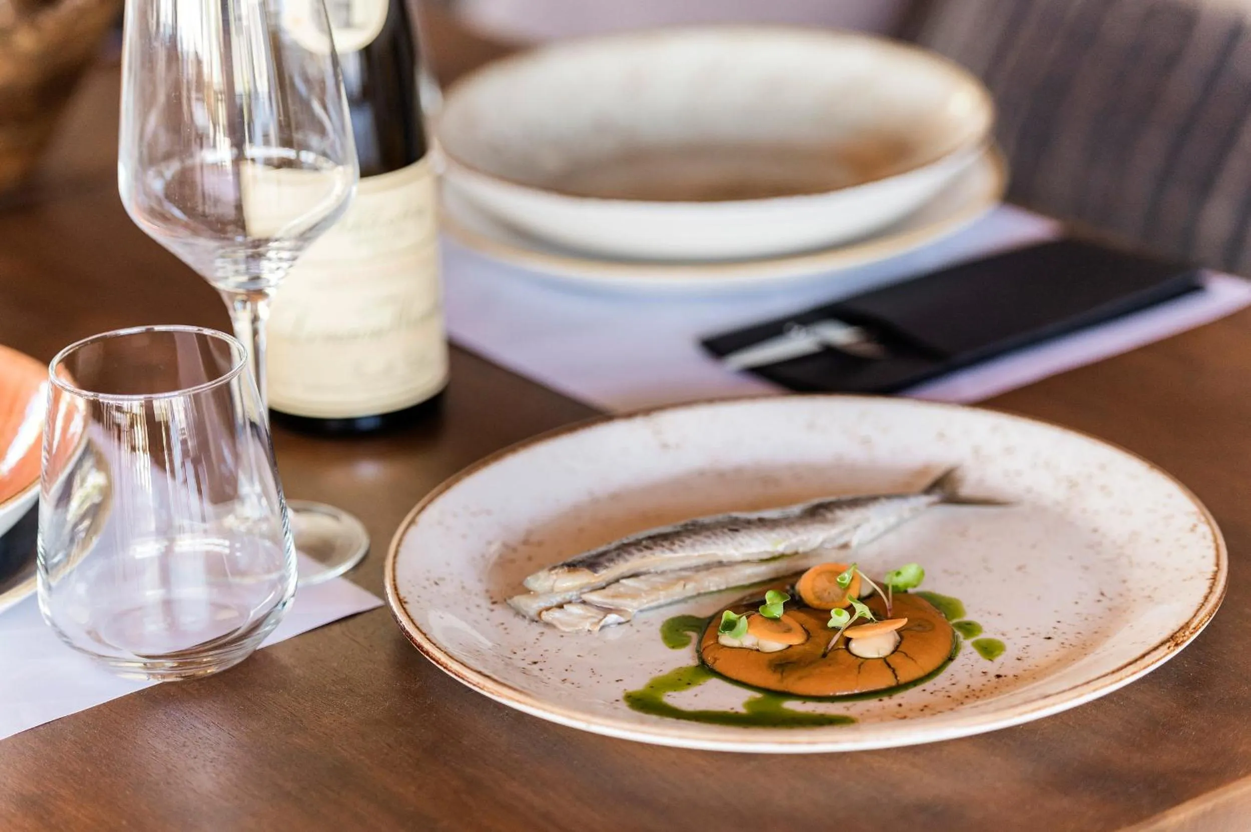 Food close-up in Lindos Aqua Terra