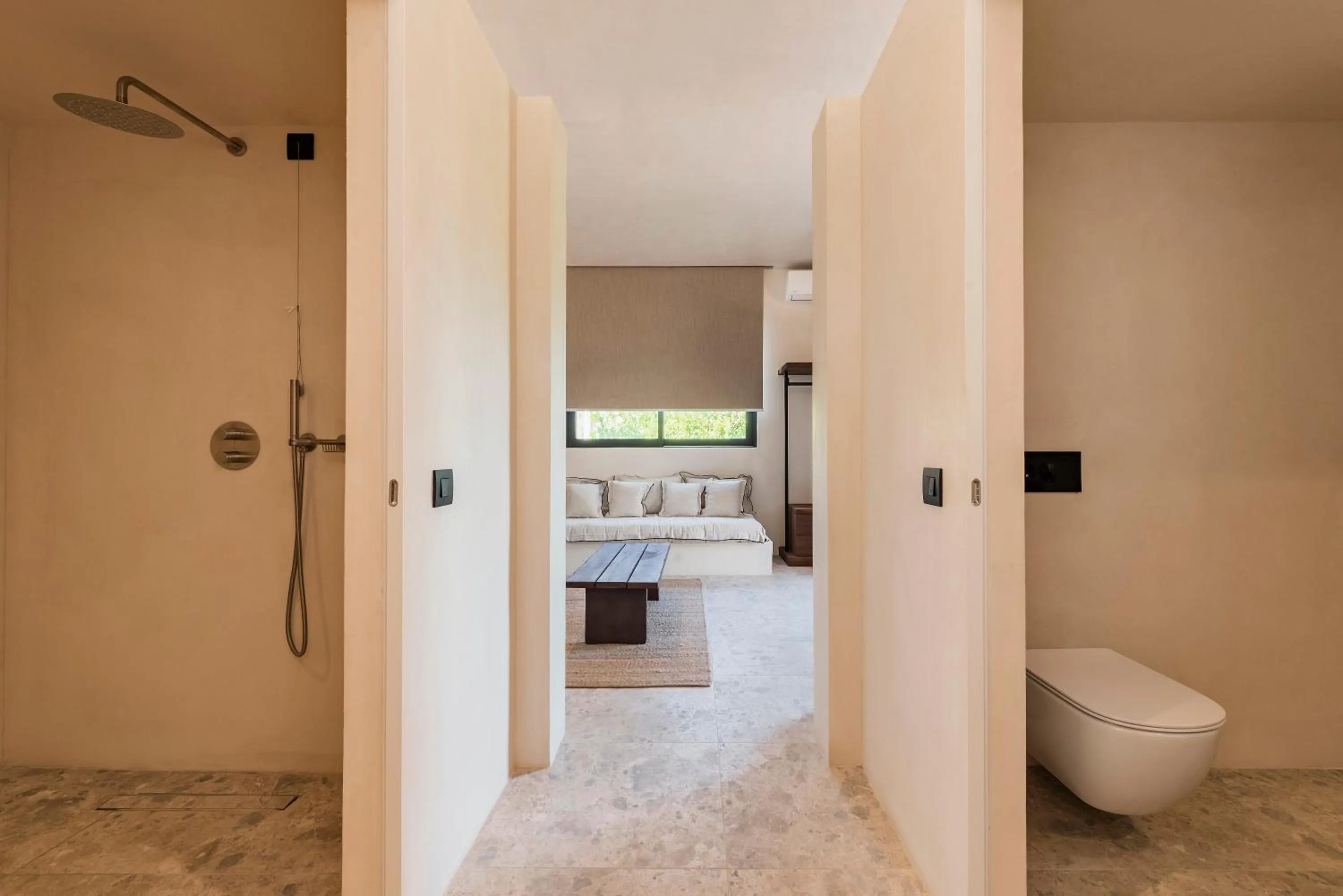 Bathroom in Lindos Aqua Terra