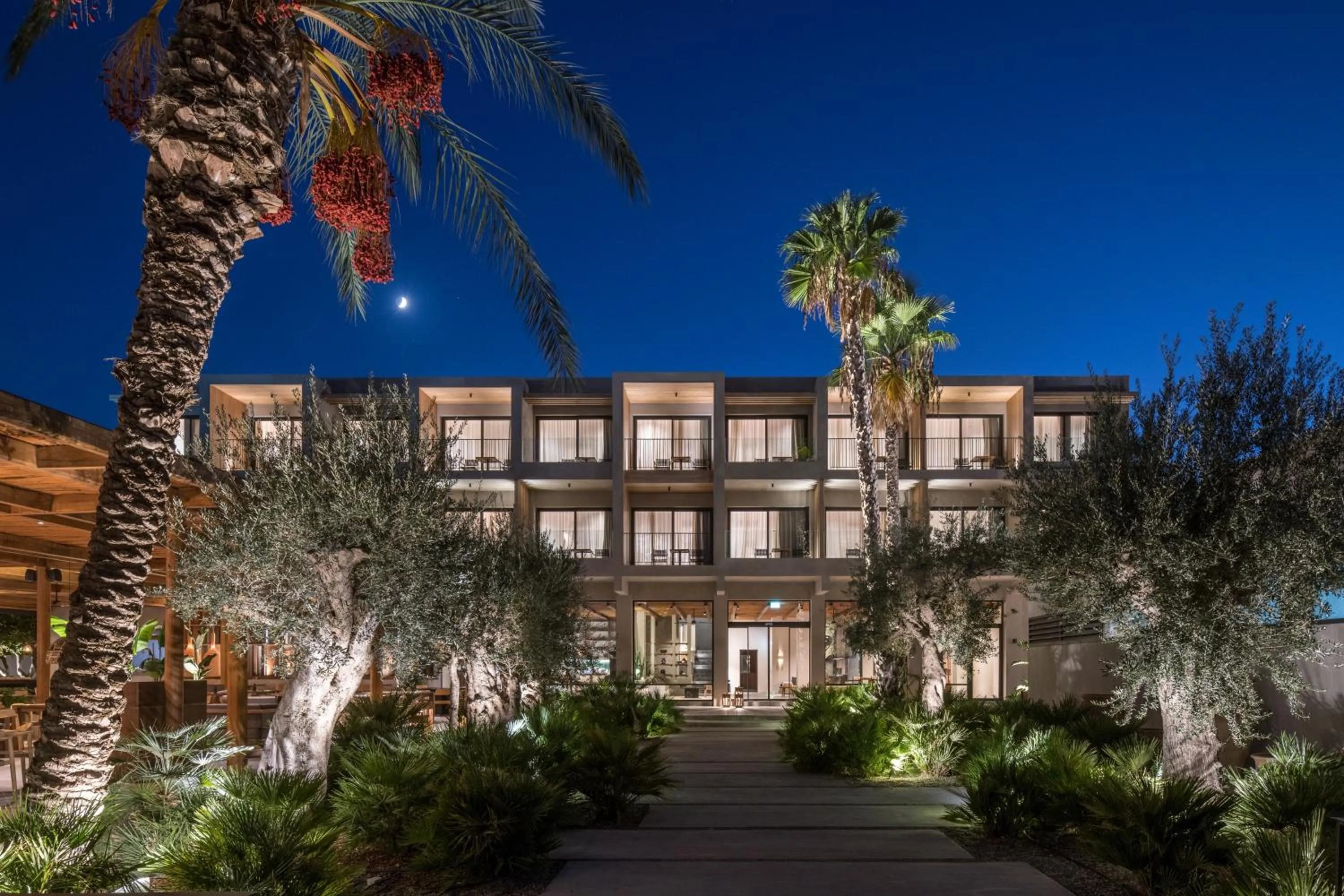 Property building in Lindos Aqua Terra