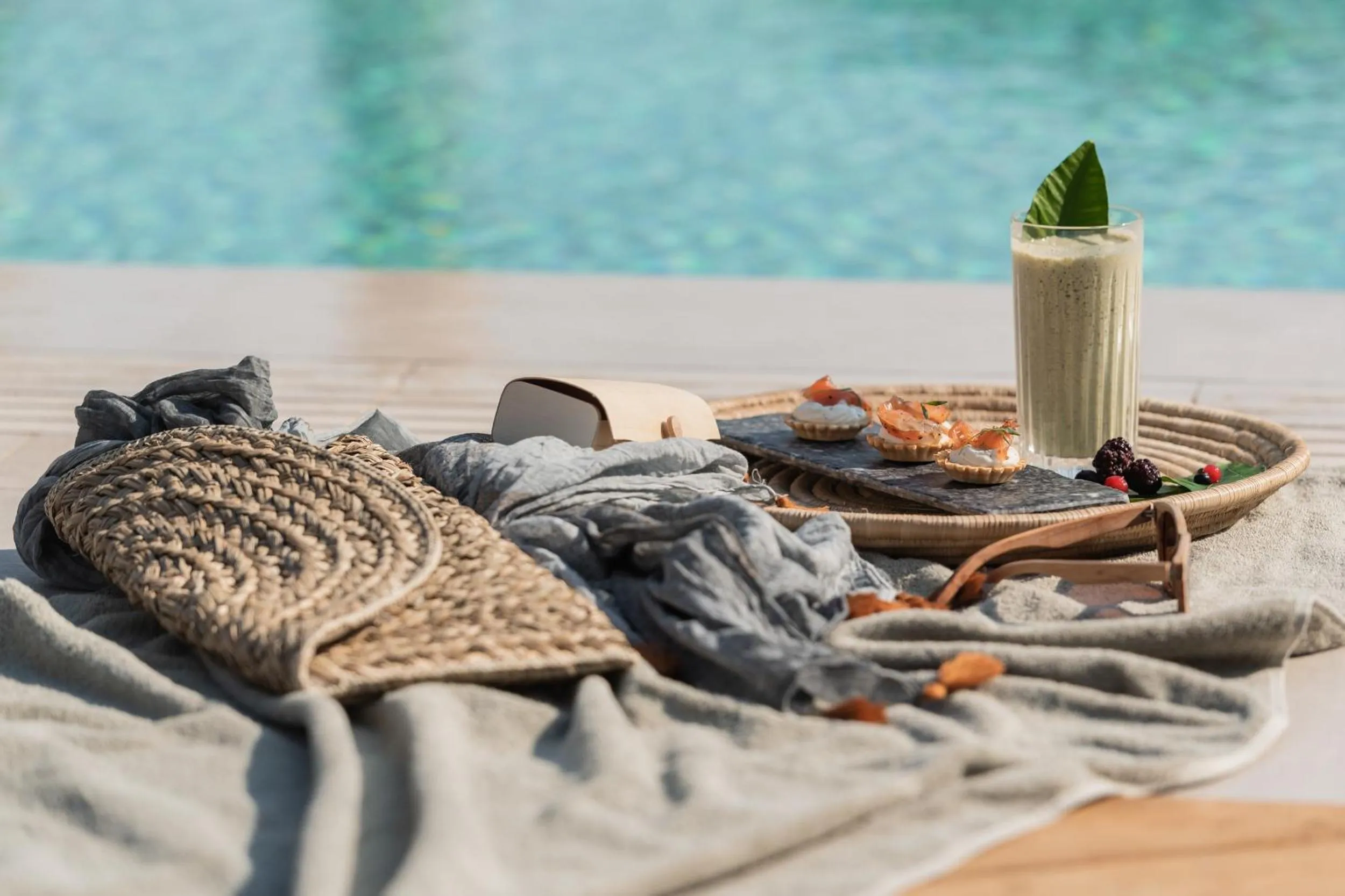 Decorative detail in Lindos Aqua Terra