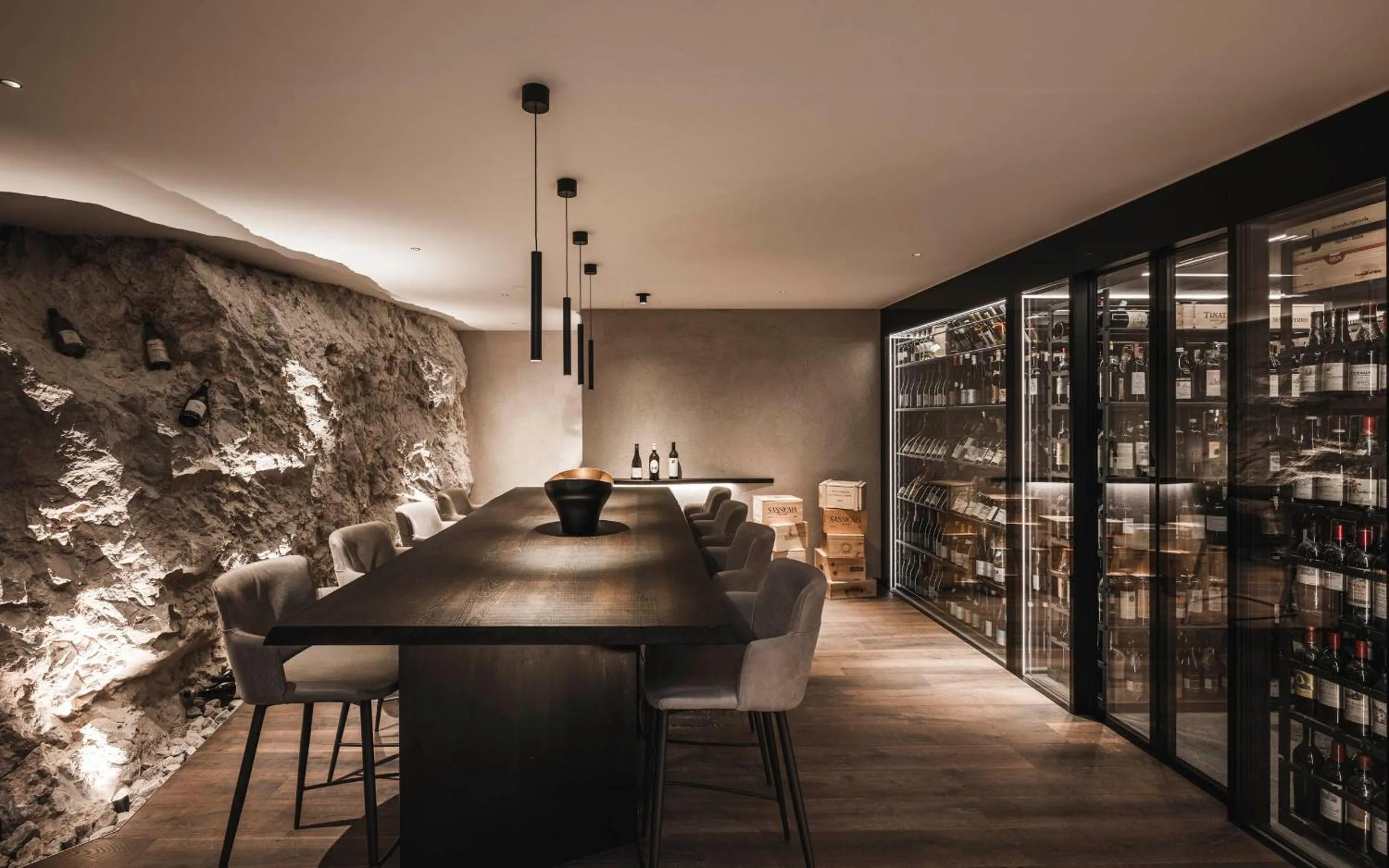 Restaurant/places to eat in Hotel Plan de Gralba - das Berghotel