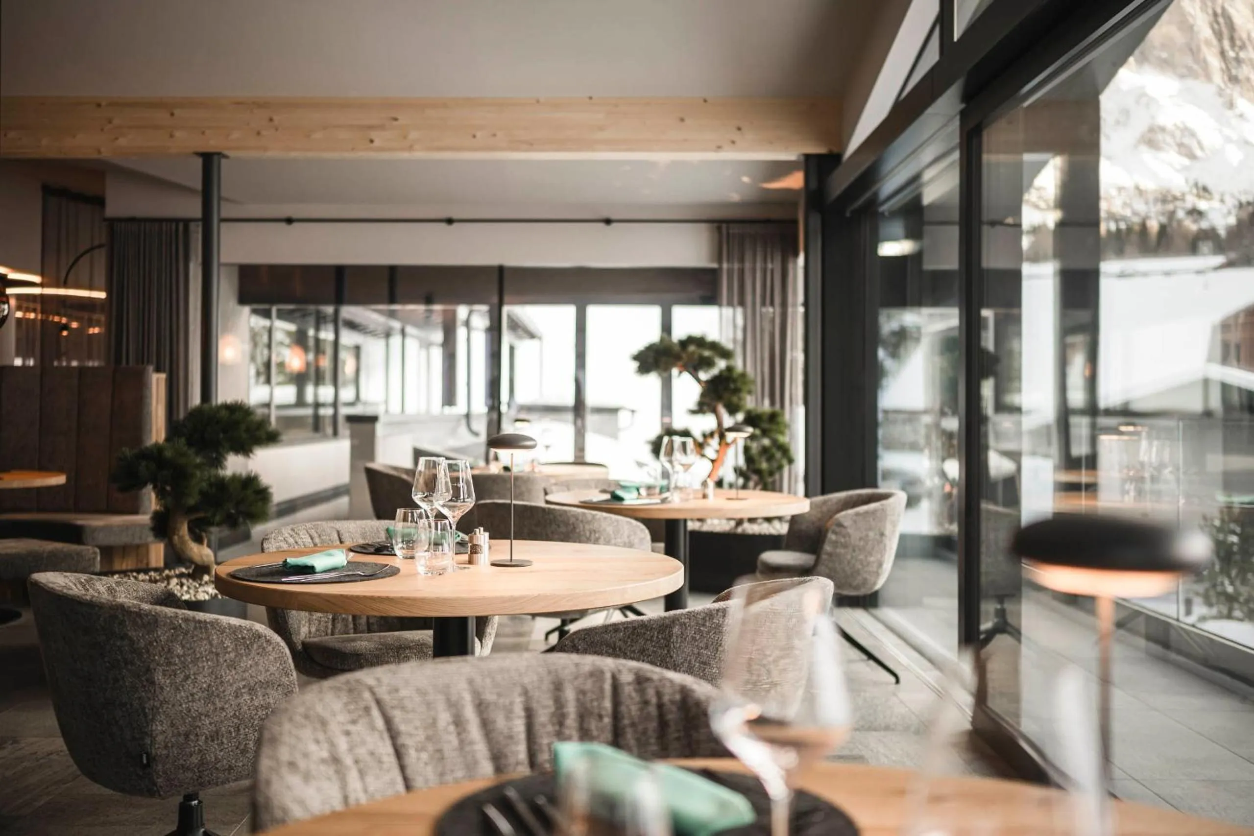 Restaurant/places to eat in Hotel Plan de Gralba - das Berghotel