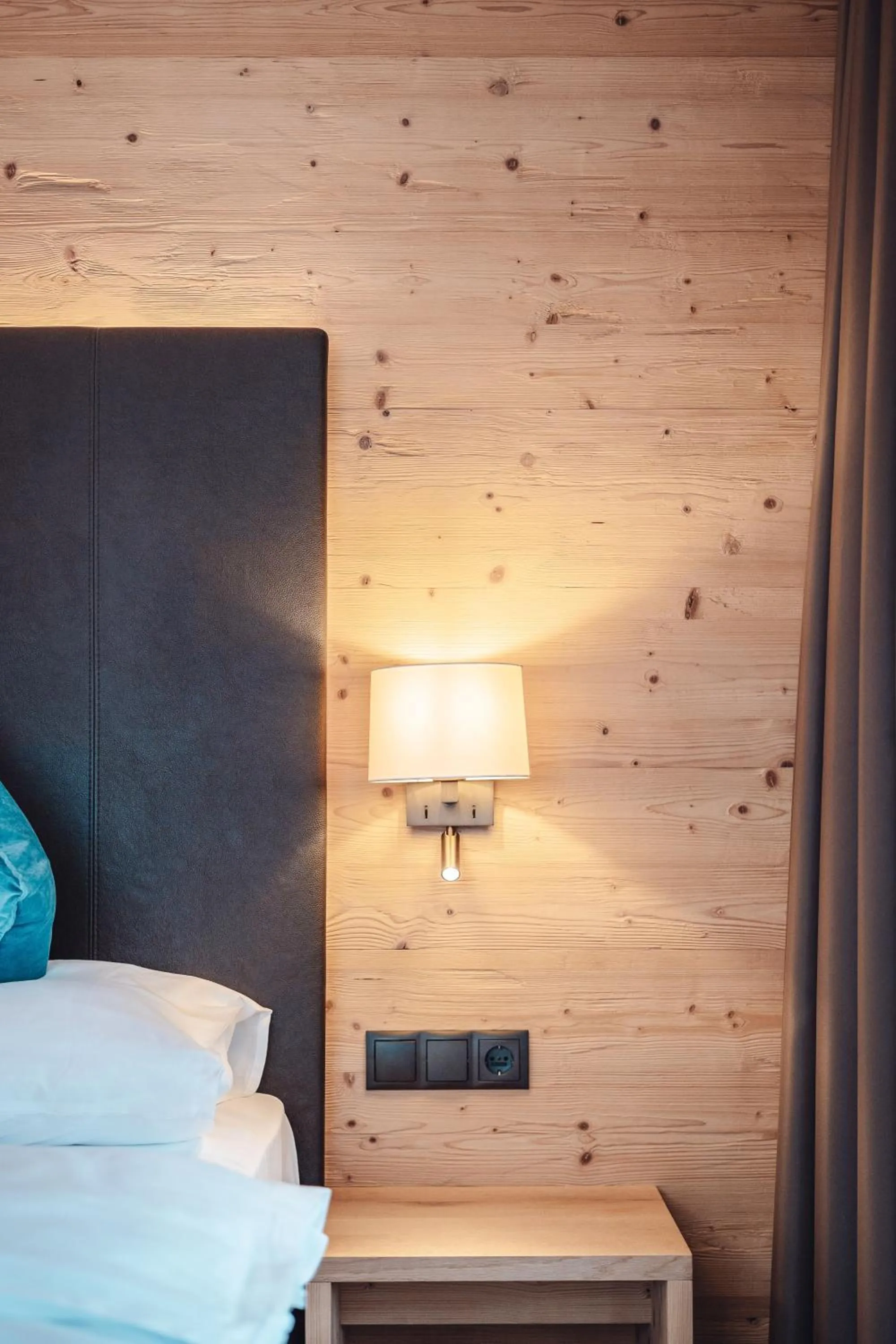 Bed in Hotel Plan de Gralba - das Berghotel