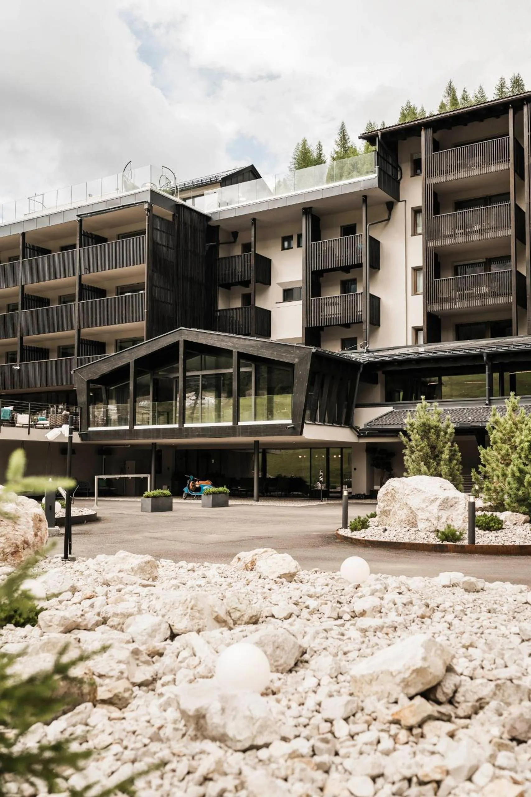 Property building in Hotel Plan de Gralba - das Berghotel