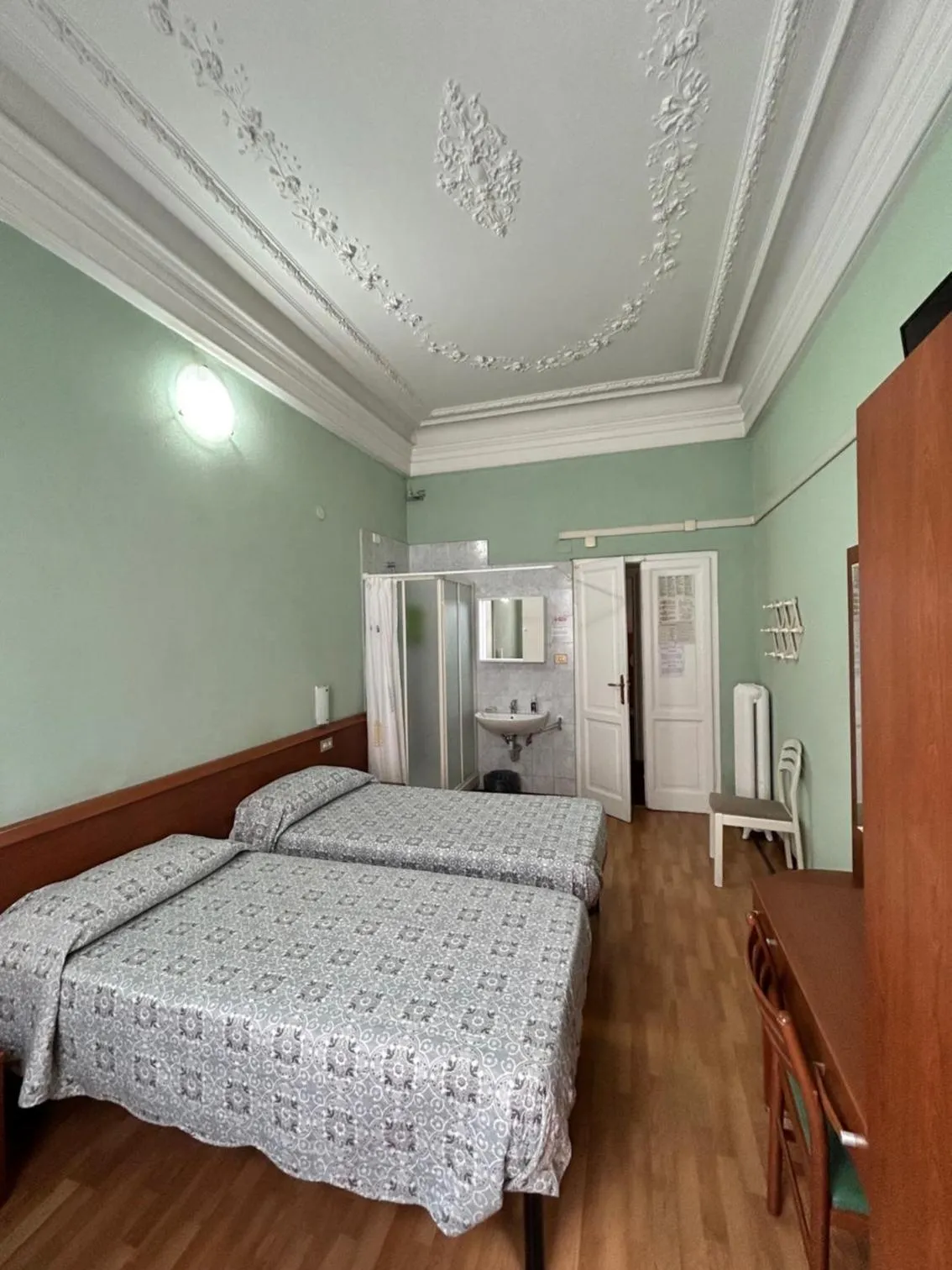 View (from property/room), Bed in Hotel Barone