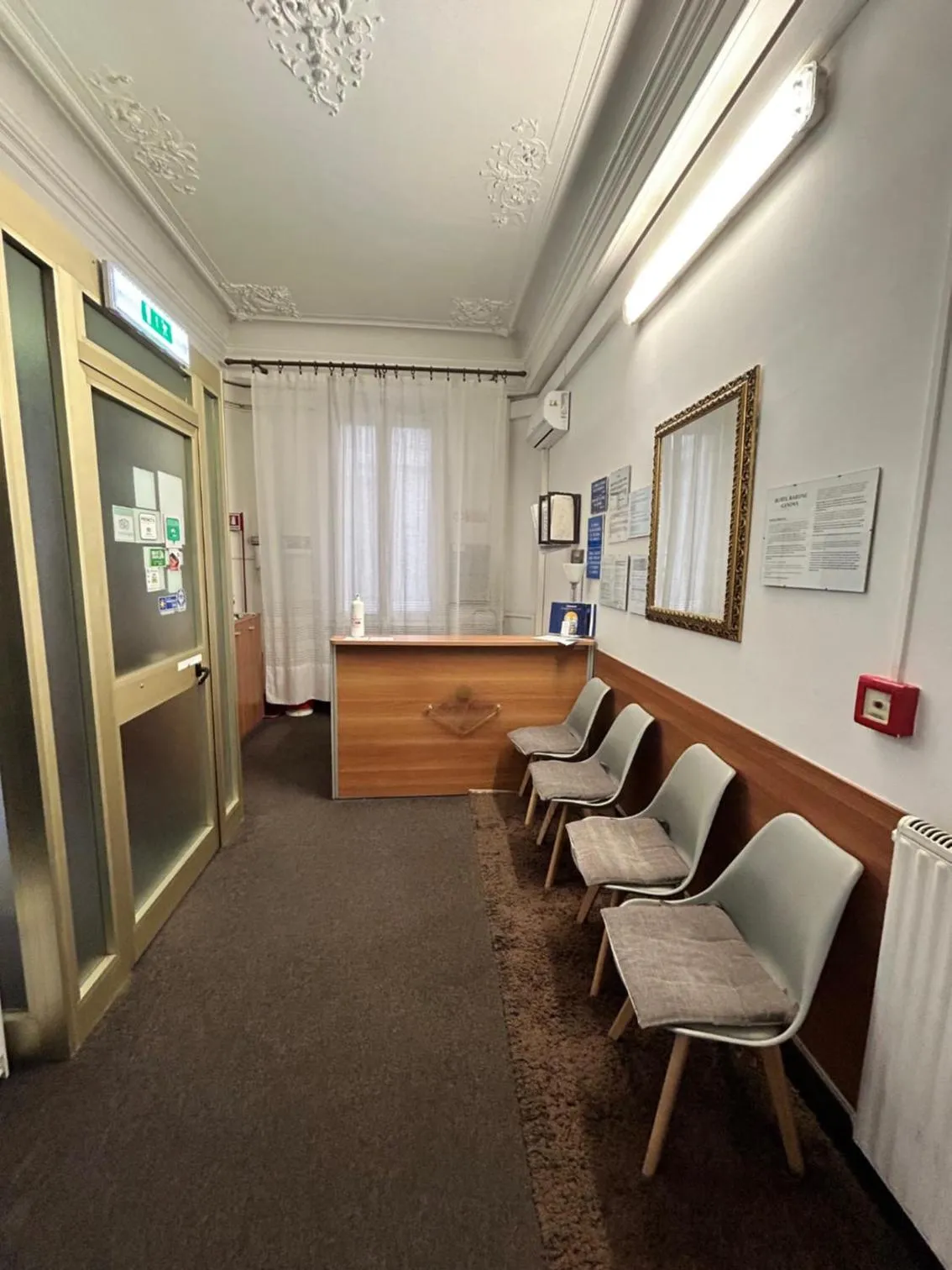 Lobby or reception in Hotel Barone