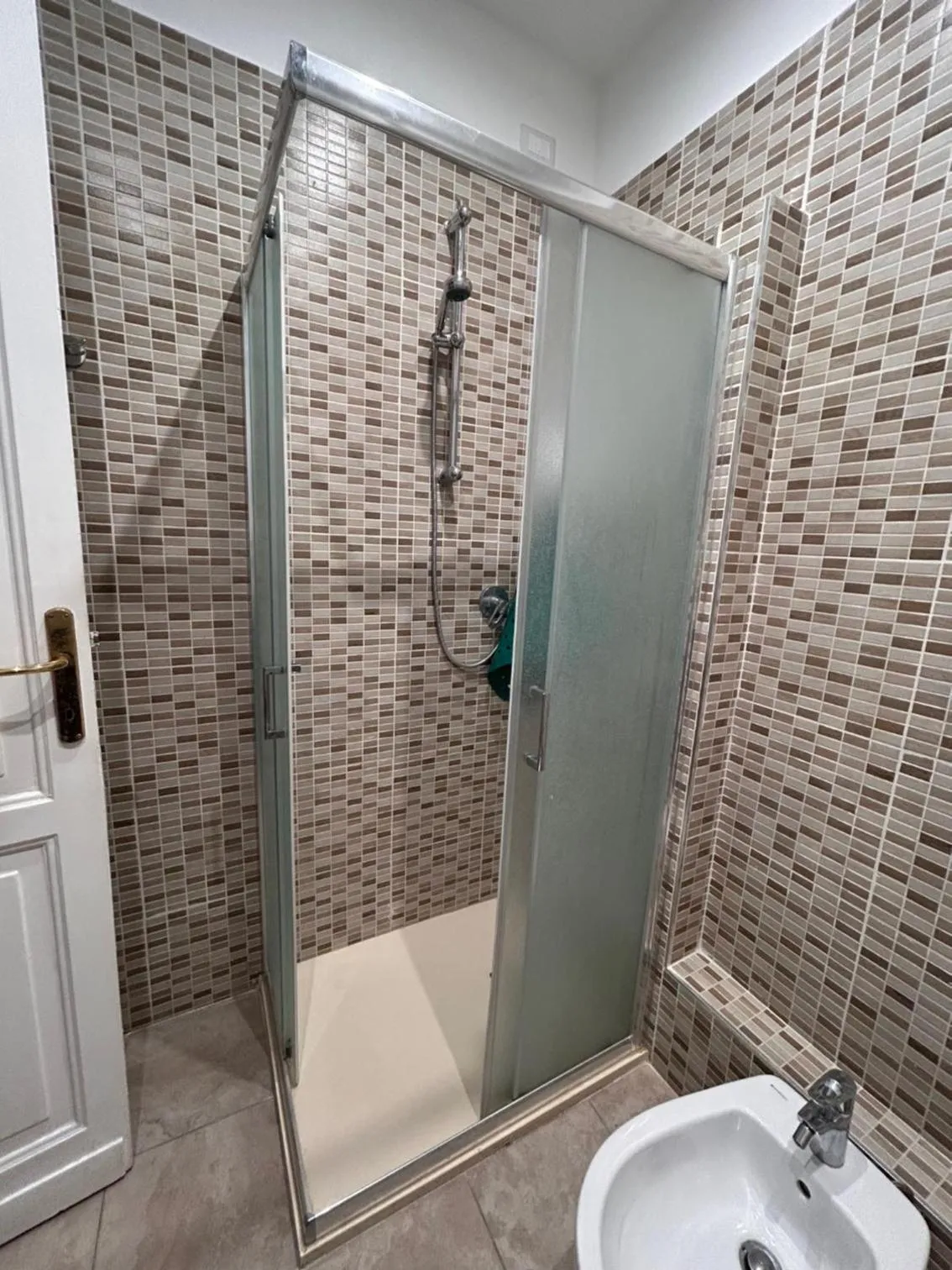 Bathroom in Hotel Barone