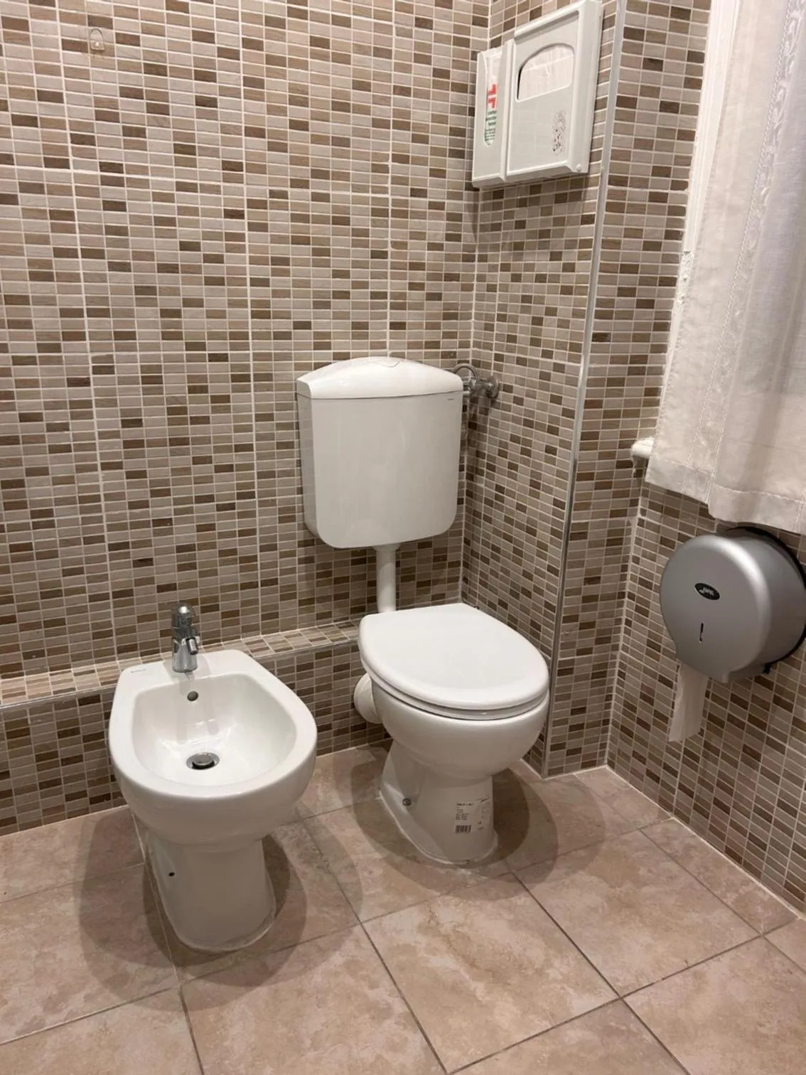 Bathroom in Hotel Barone