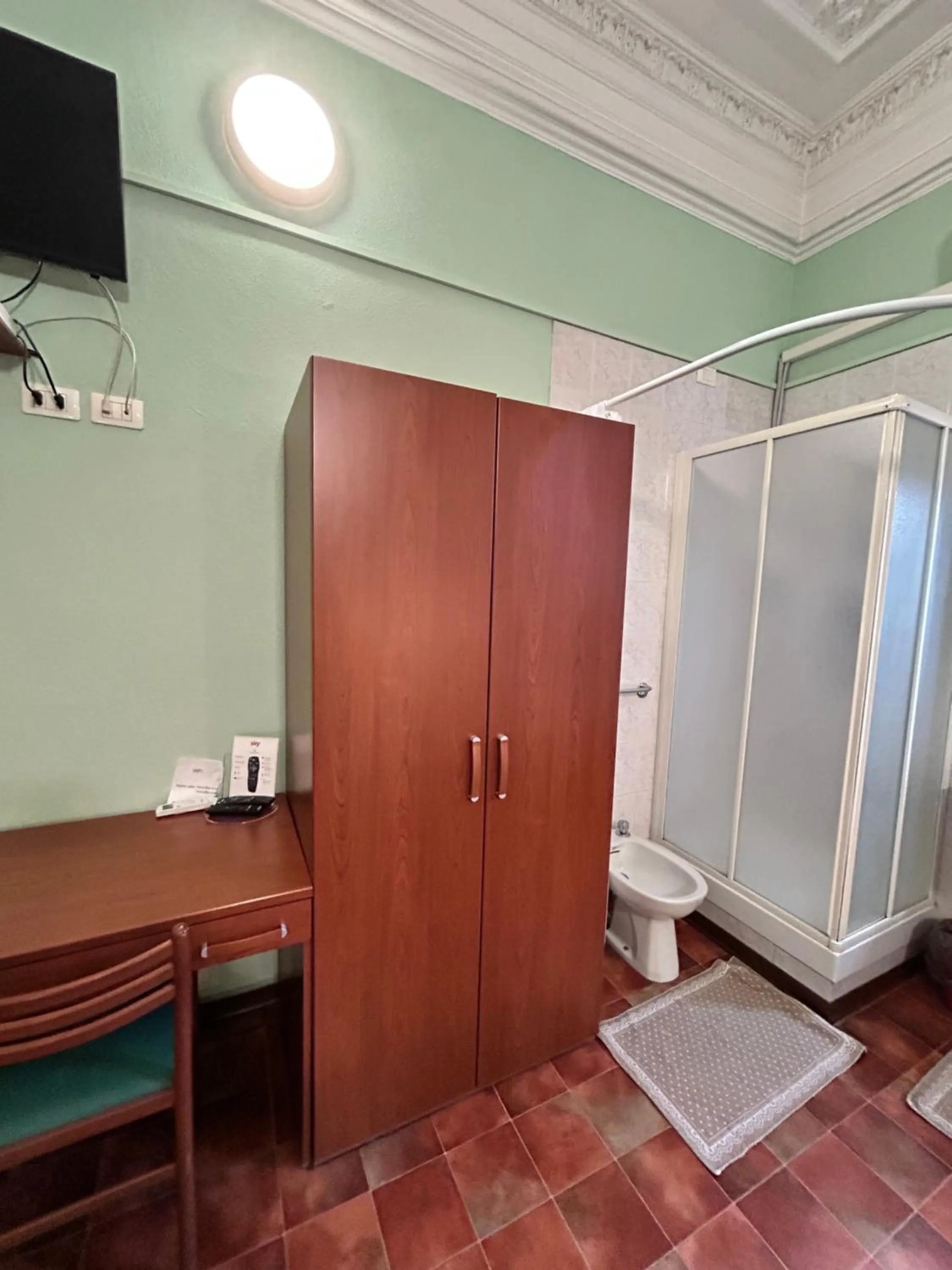 TV and multimedia in Hotel Barone