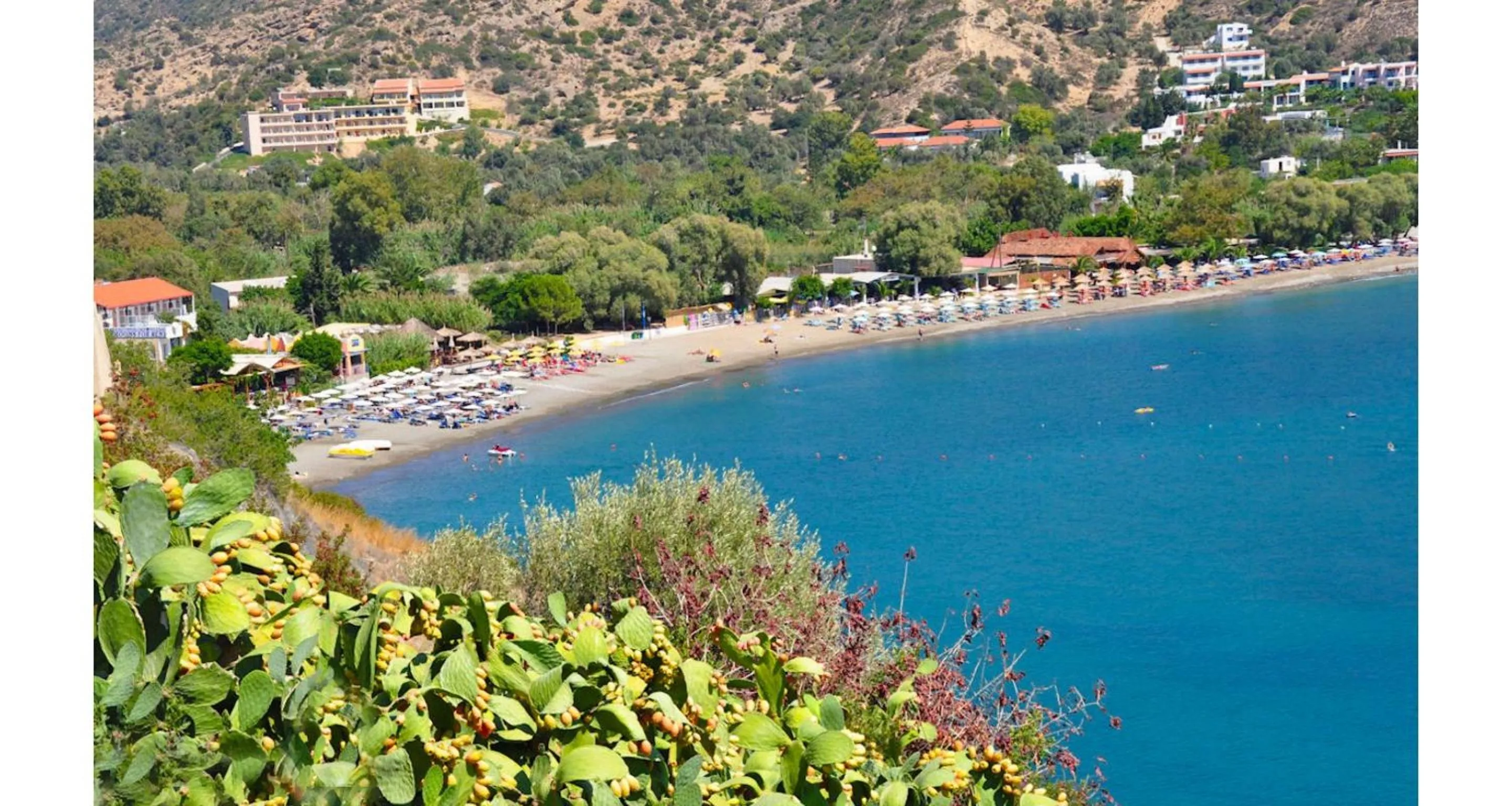 Bird's eye view in Areti Hotel