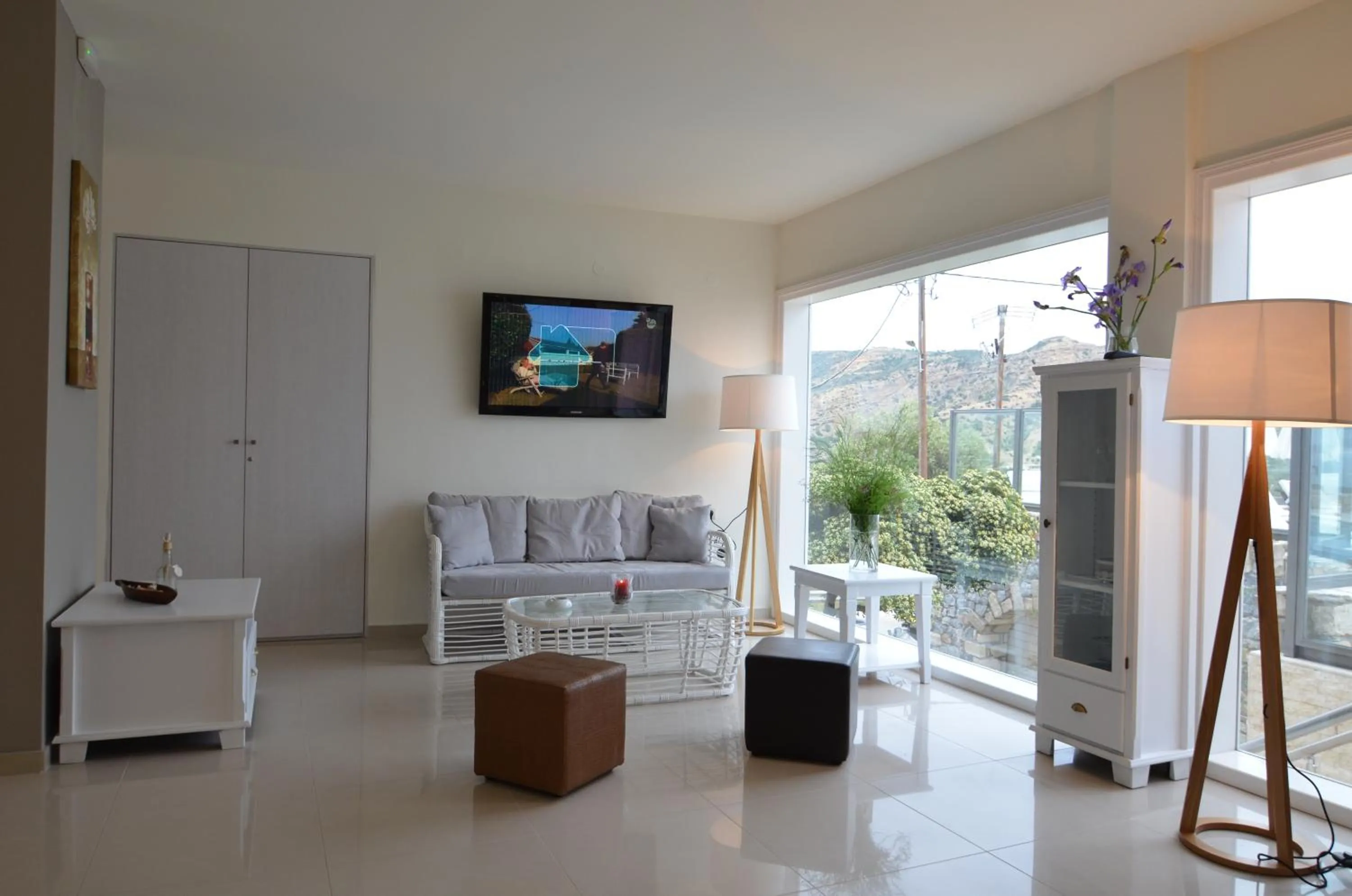 Lobby or reception in Areti Hotel