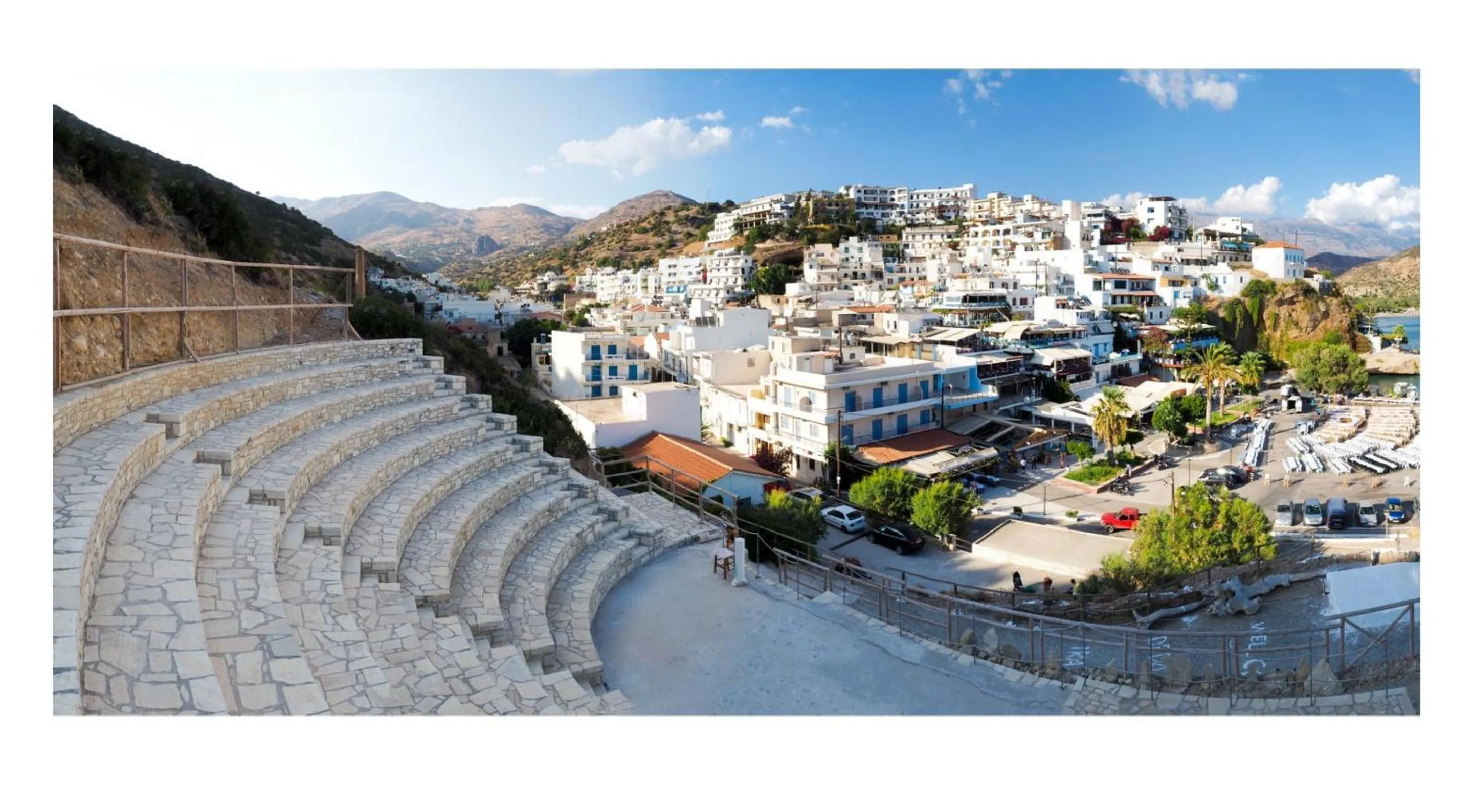 Bird's eye view in Areti Hotel