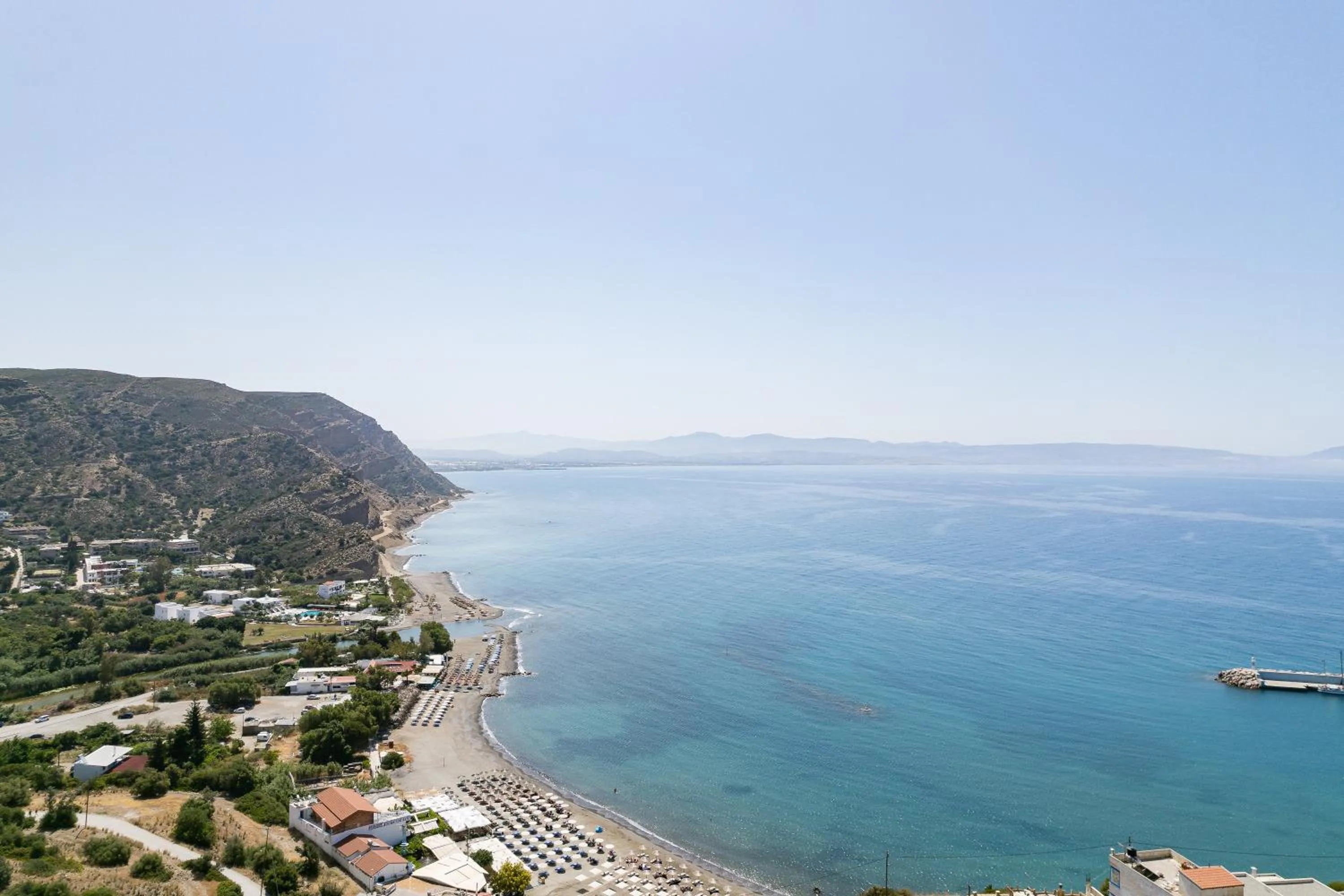 Bird's eye view in Areti Hotel