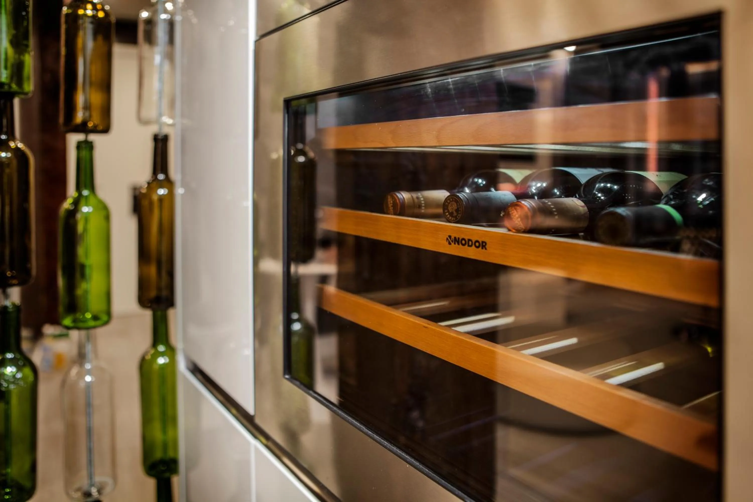 Lounge or bar in Wine & Soul Suites