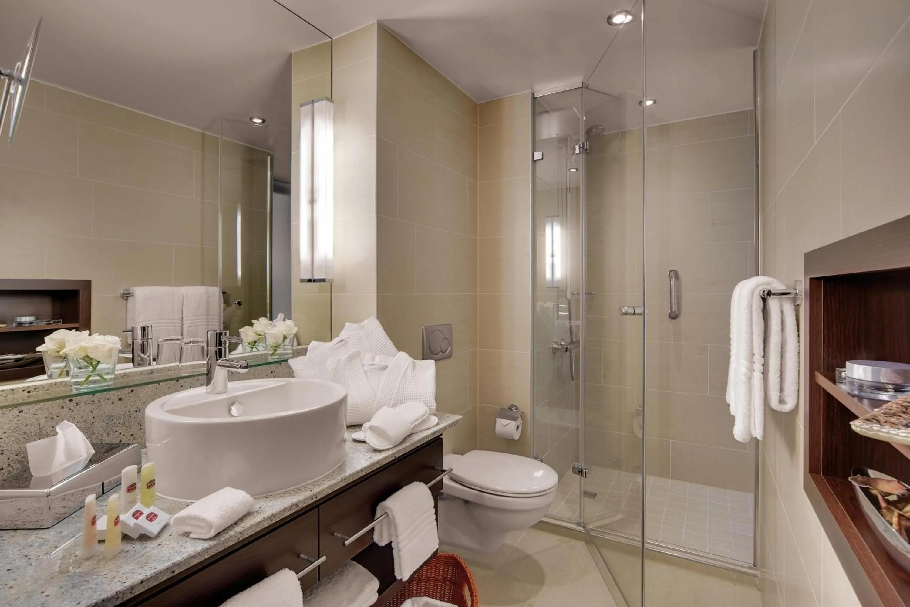 Bathroom in Residence Inn by Marriott Munich City East