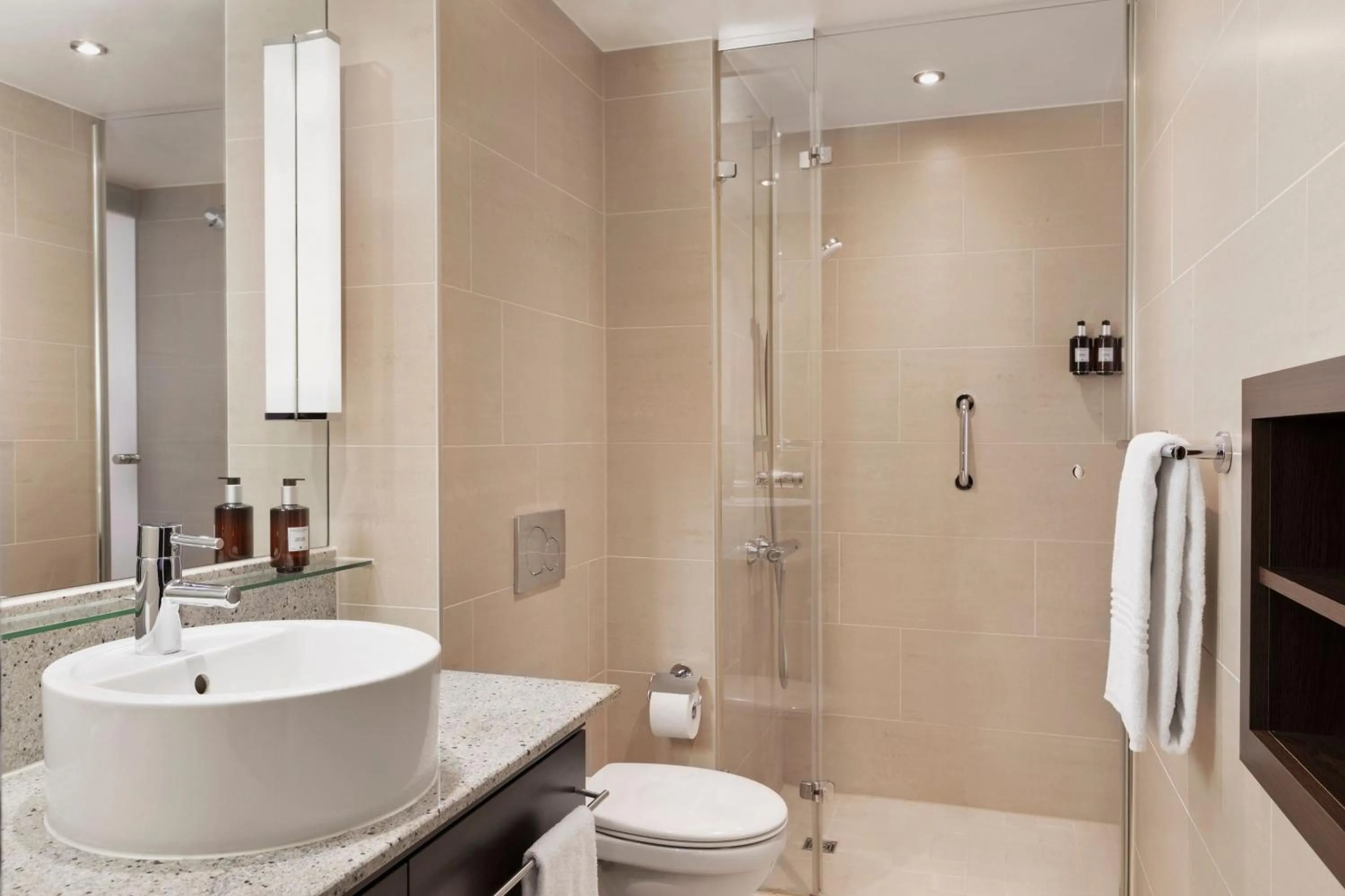 Bathroom in Residence Inn by Marriott Munich City East