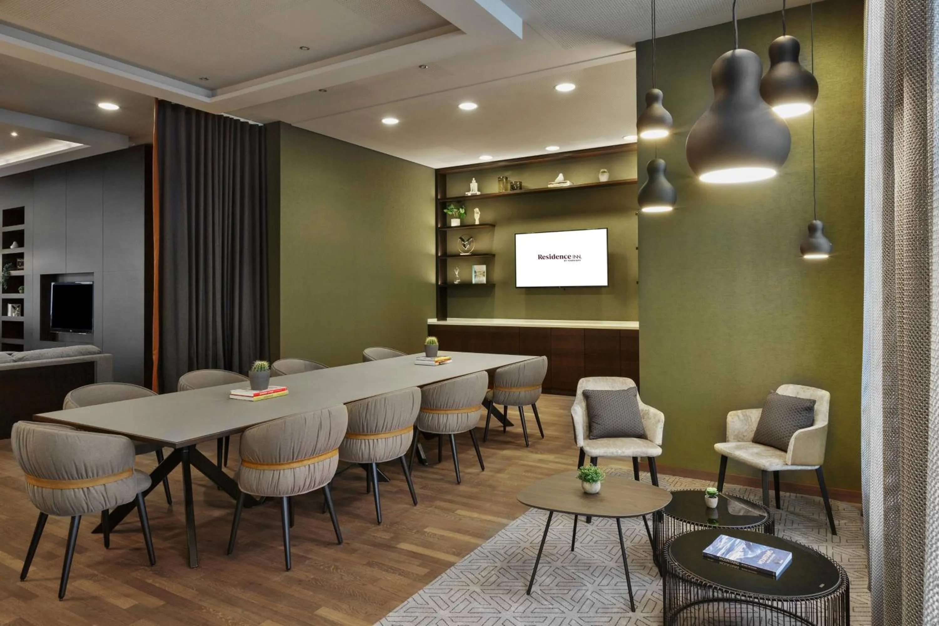 Lobby or reception in Residence Inn by Marriott Munich City East