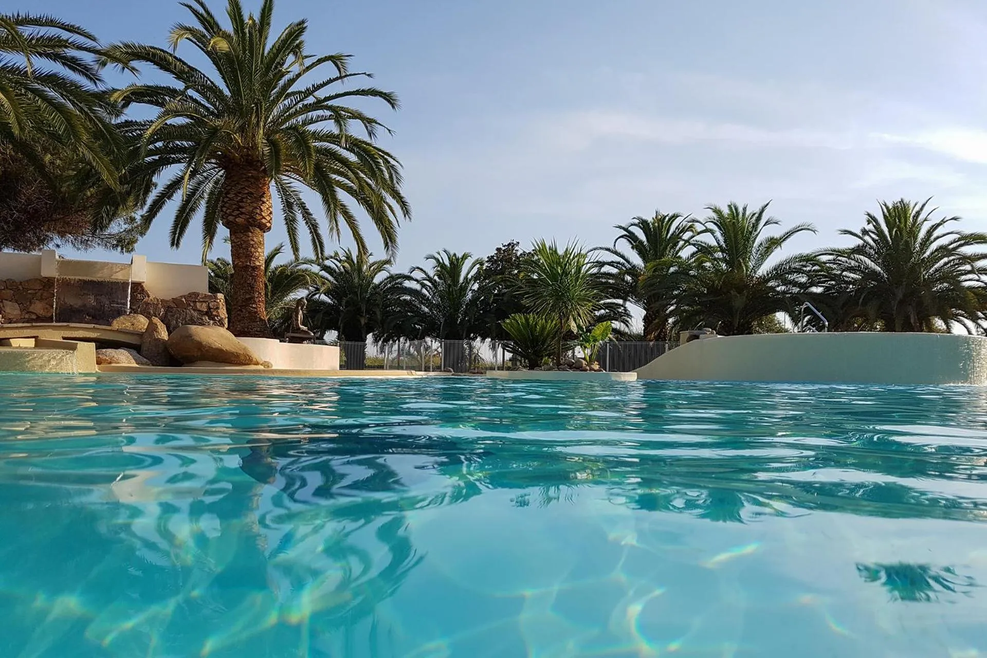 Swimming pool in Hôtel Campo Dell'oro