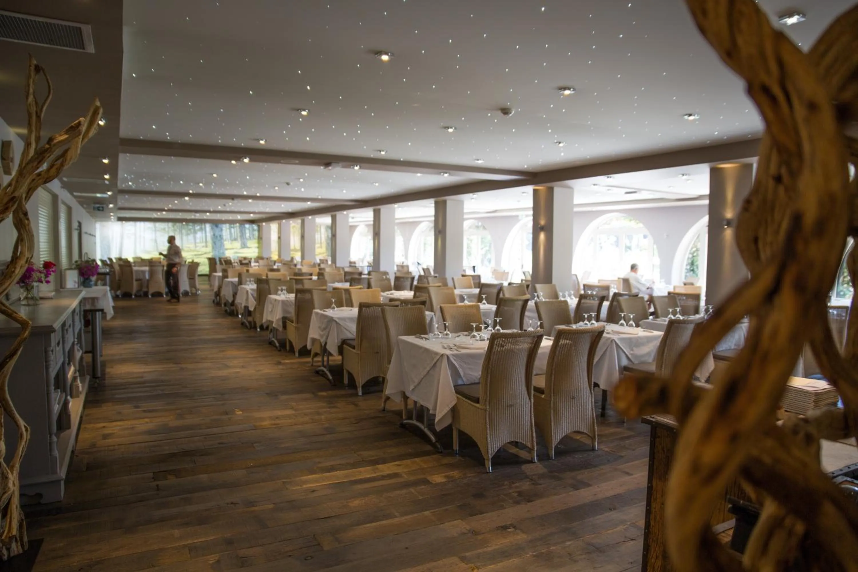 Restaurant/places to eat in Hôtel Campo Dell'oro