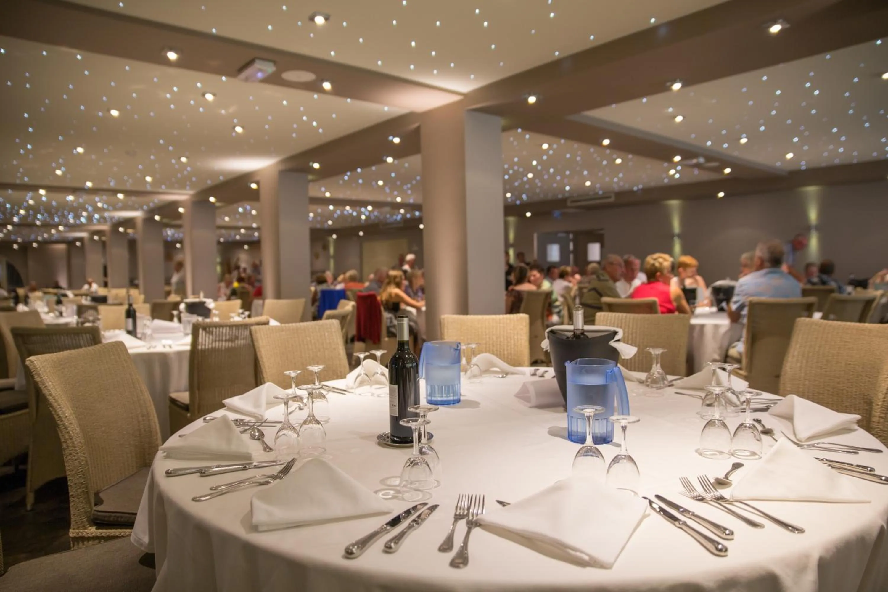 Restaurant/places to eat in Hôtel Campo Dell'oro