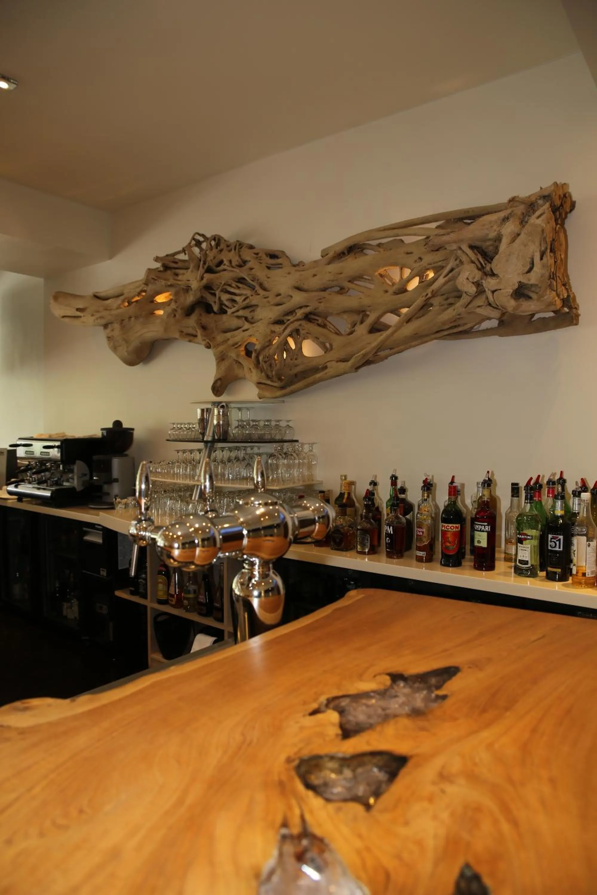 Lounge or bar in Hôtel Campo Dell'oro