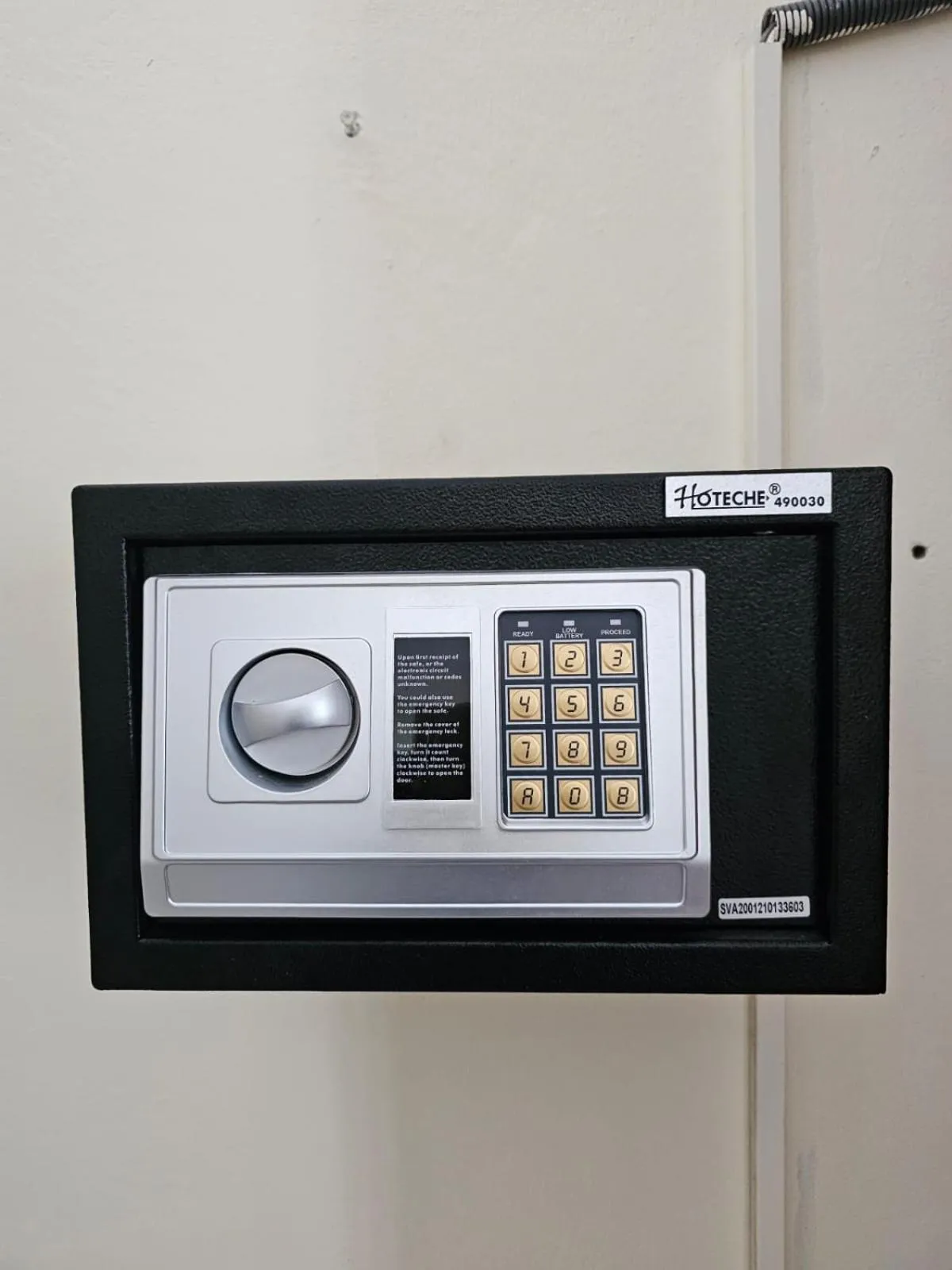 safe in Apartamento Costa Azul en El Pueblito