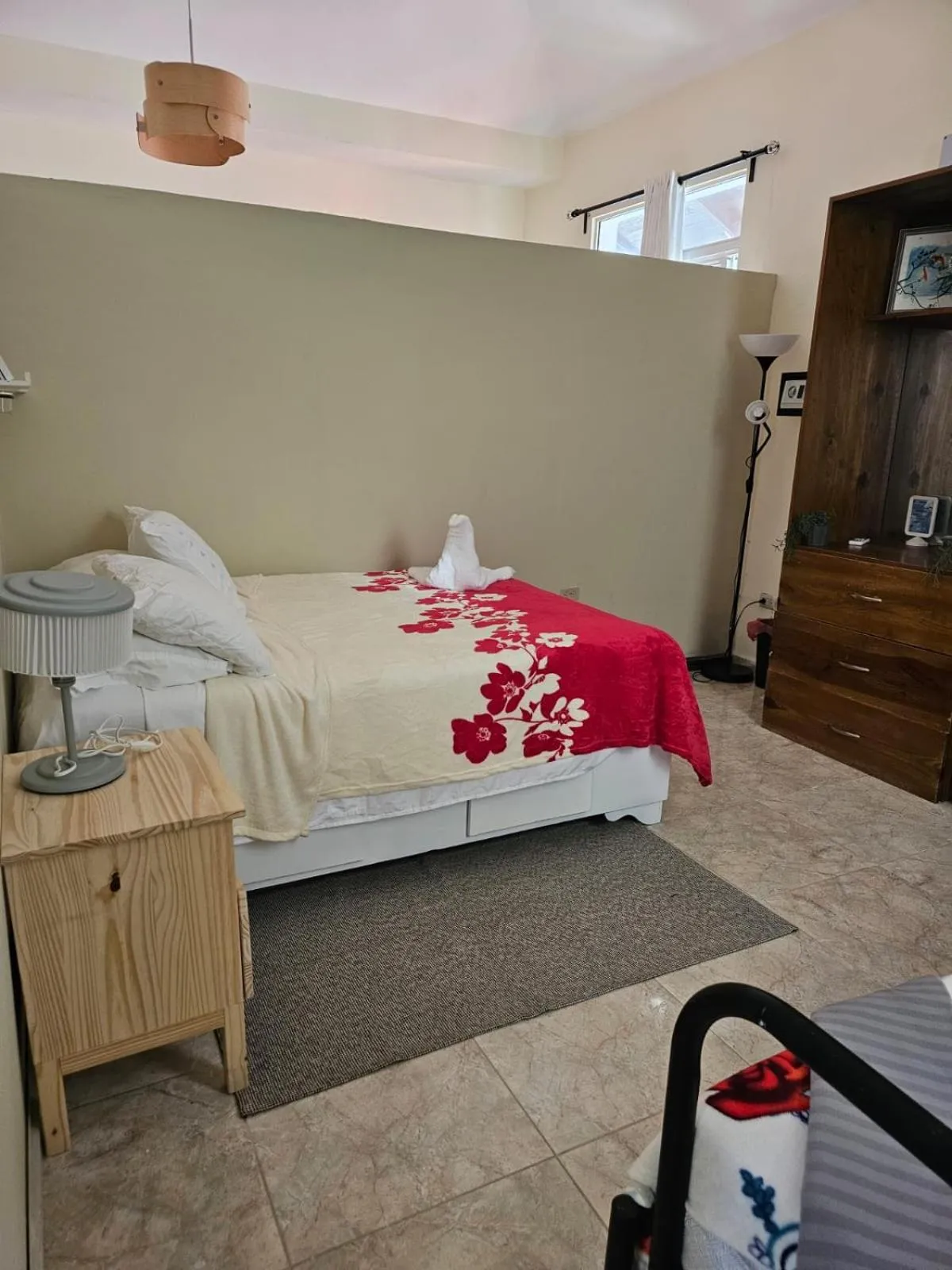 Bed in Apartamento Costa Azul en El Pueblito