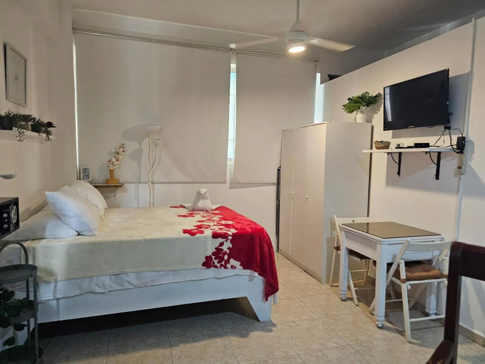 Bed in Apartamento Costa Azul en El Pueblito