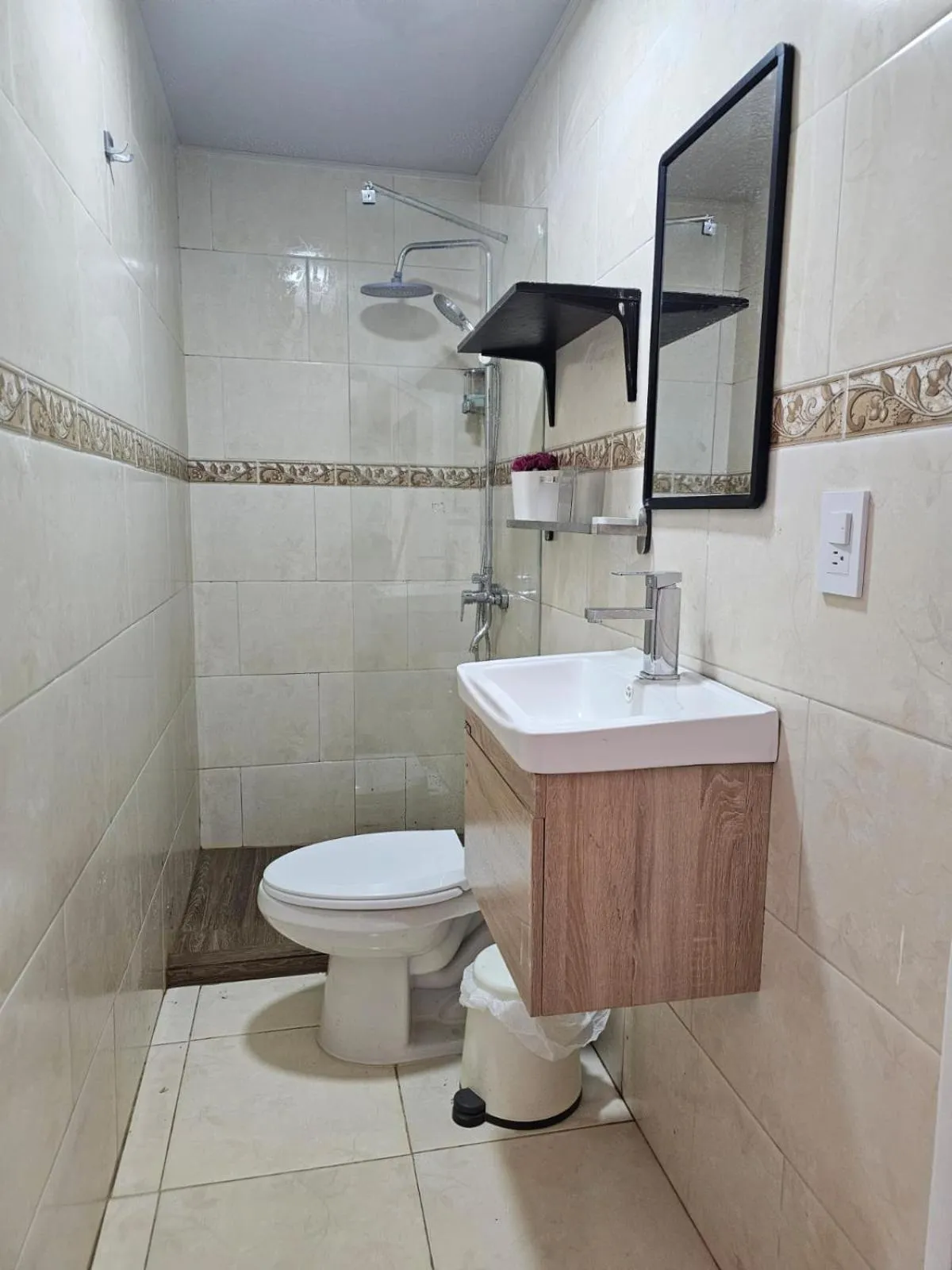 Toilet in Apartamento Costa Azul en El Pueblito