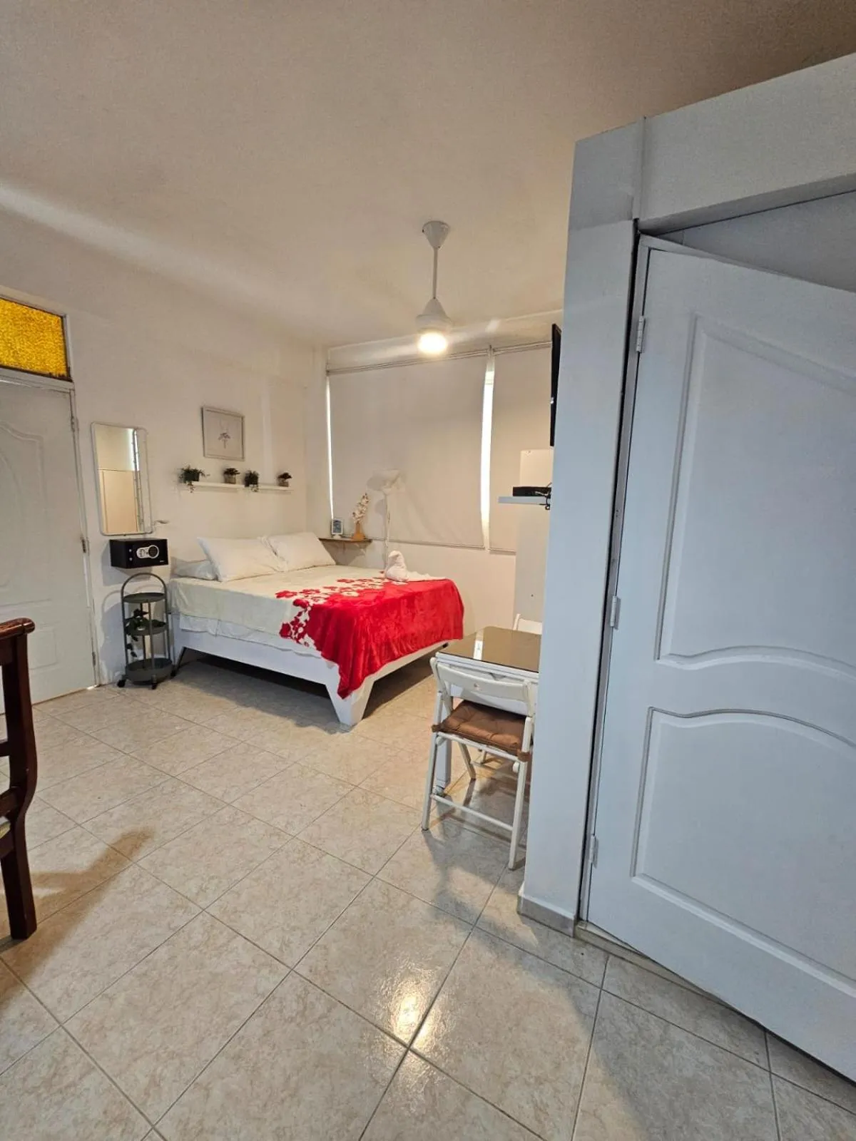 Bed in Apartamento Costa Azul en El Pueblito