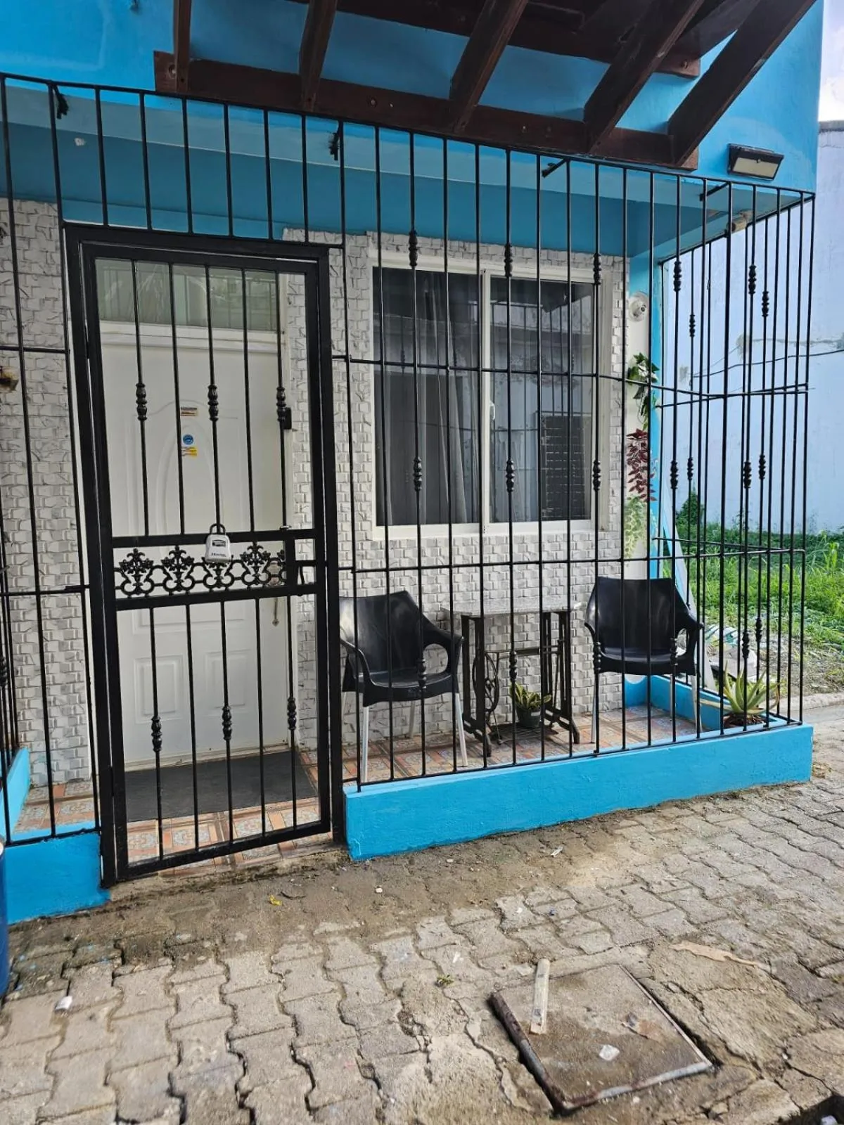 Balcony/Terrace in Apartamento Costa Azul en El Pueblito