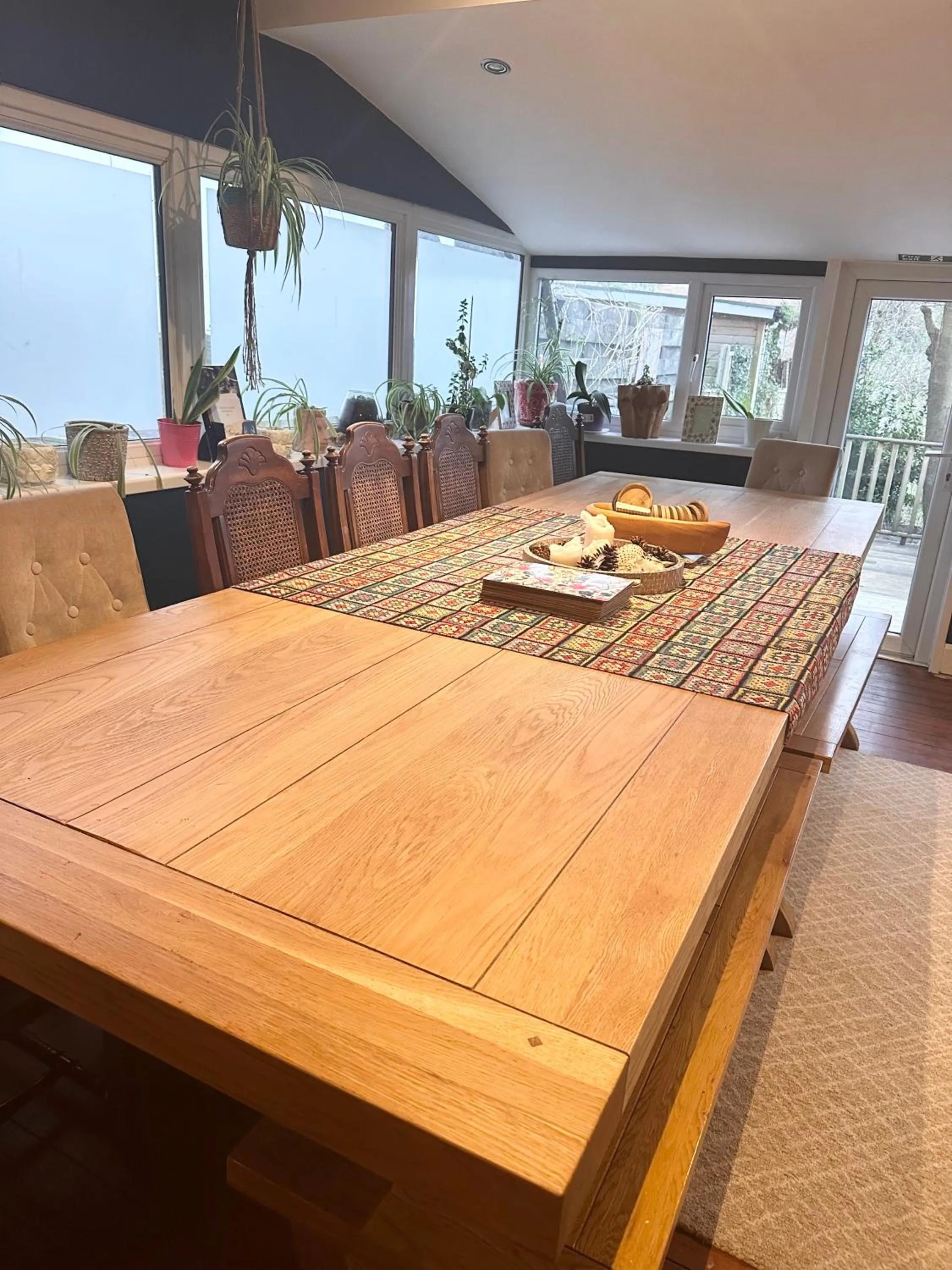 Dining area in Boho Beach House - Beach location
