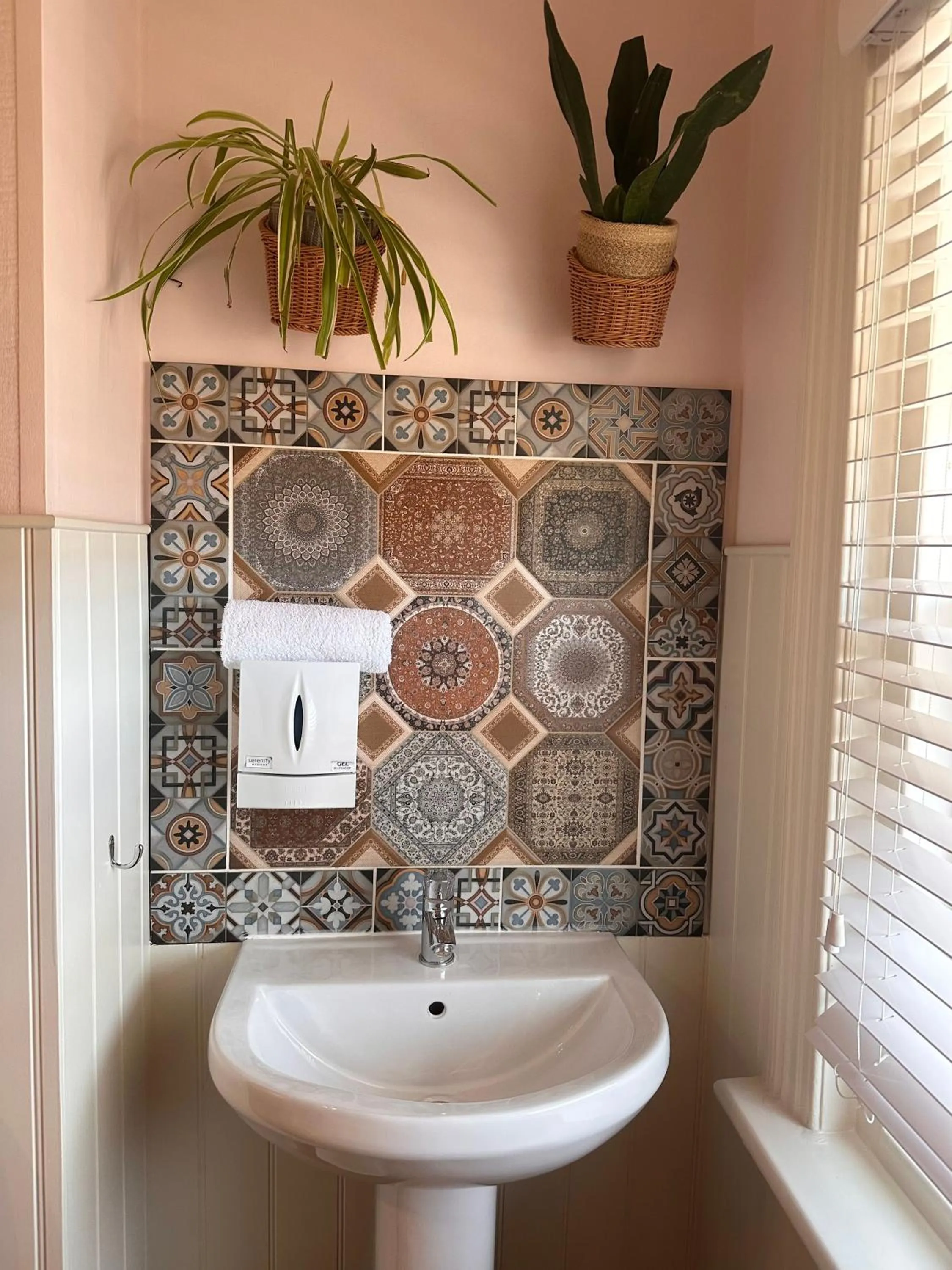Bathroom in Boho Beach House - Beach location