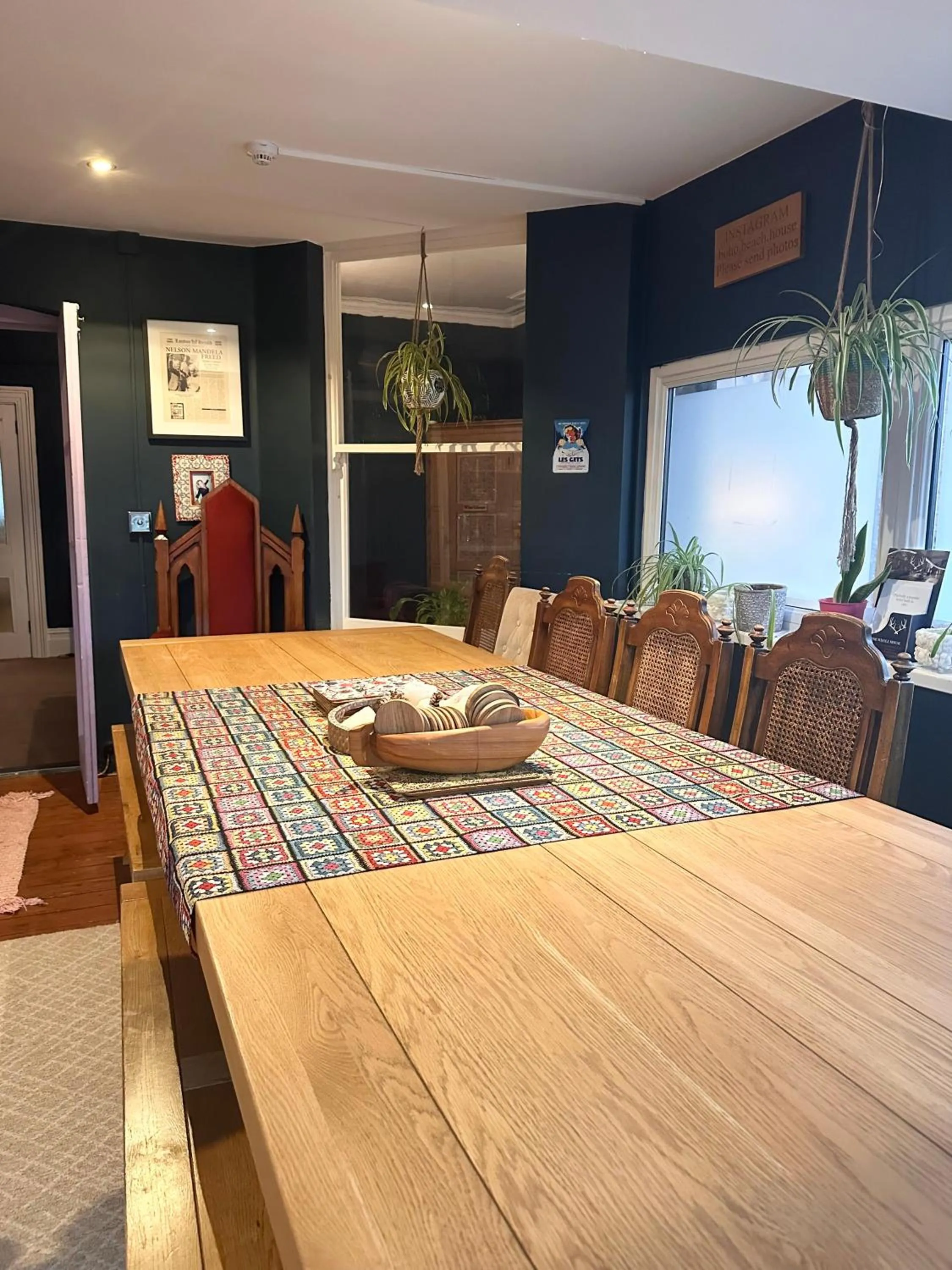 Dining area in Boho Beach House - Beach location