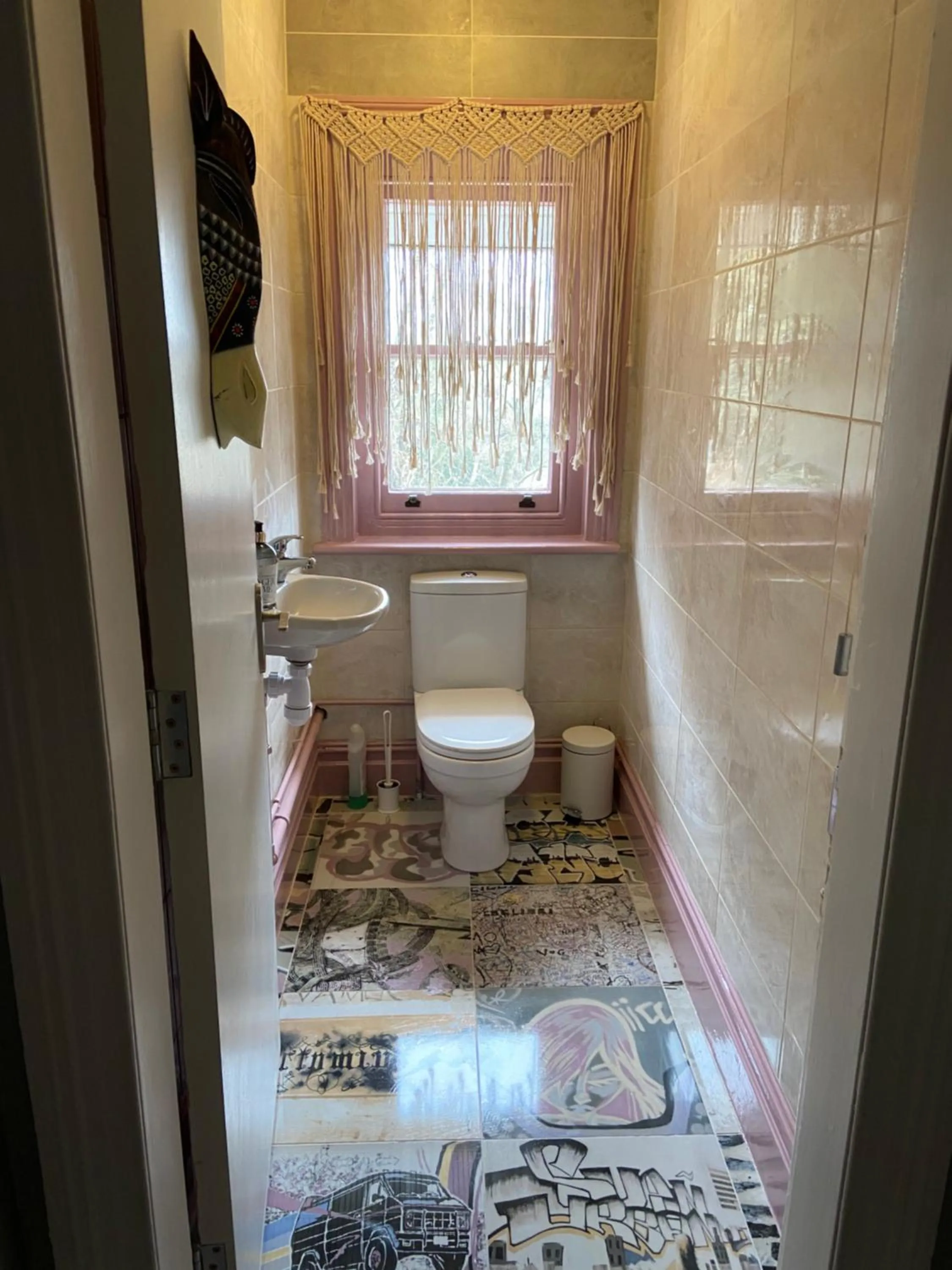 Toilet in Boho Beach House - Beach location