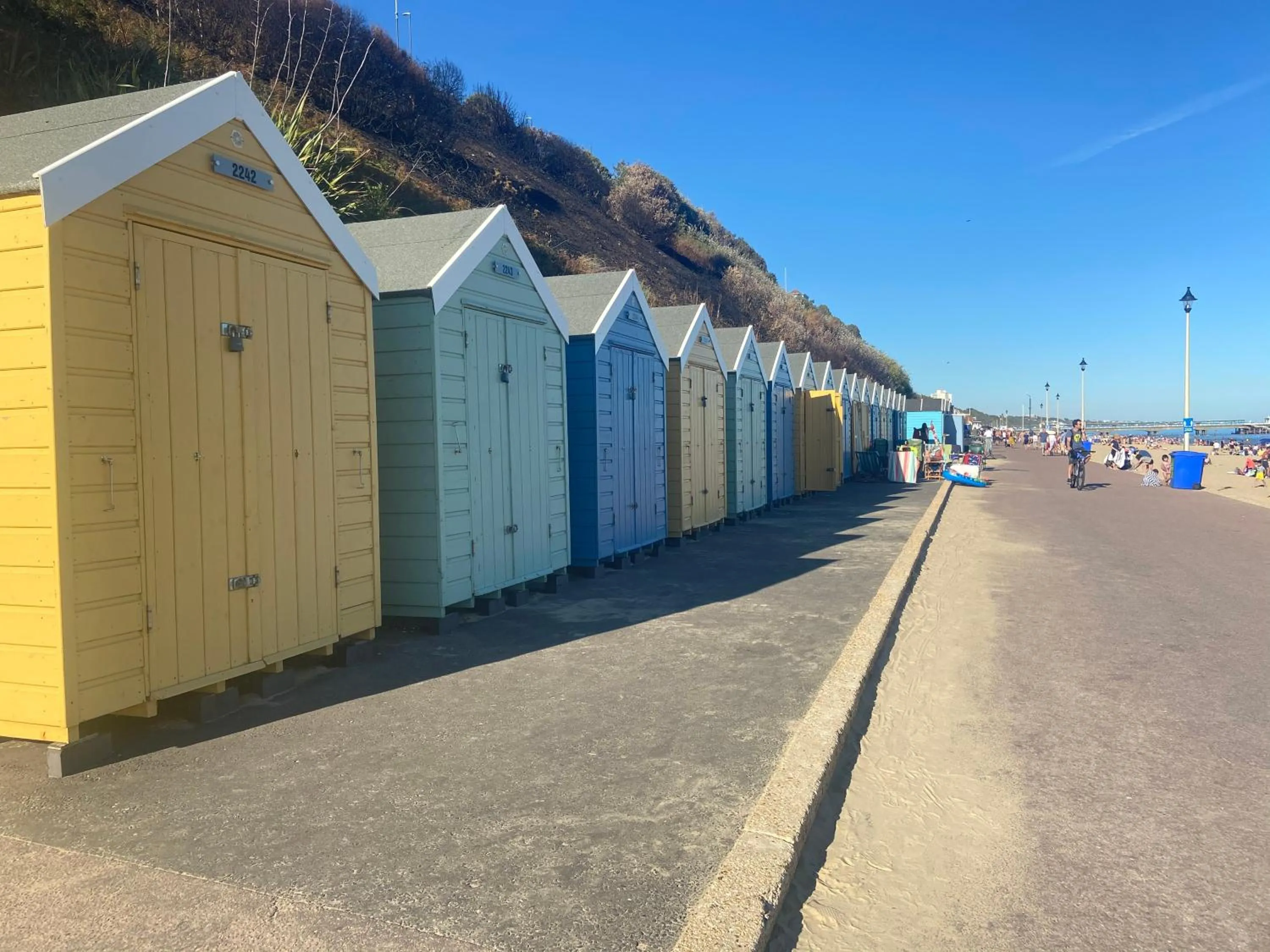 Nearby landmark in Boho Beach House - Beach location