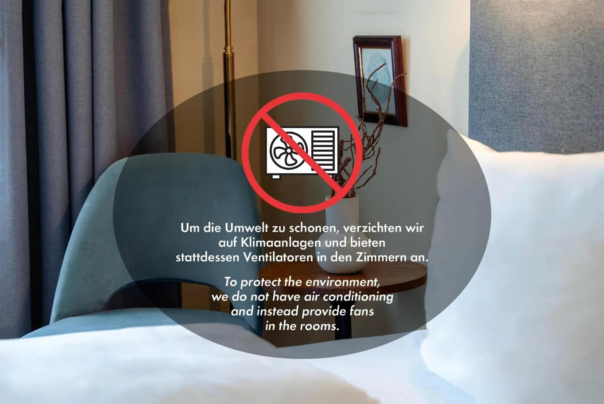 air conditioner, Bed in Hotel Altmünchen by Blattl