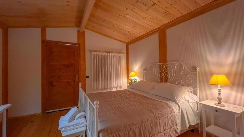 Bed in Agriturismo 4 Ricci