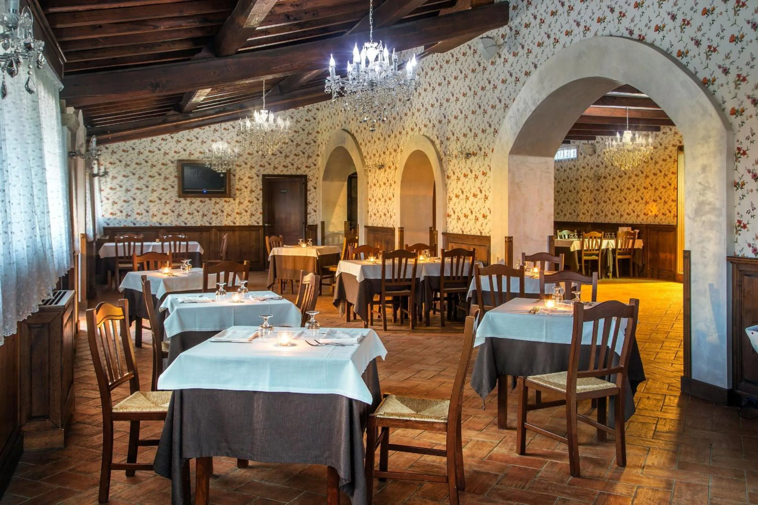 Restaurant/places to eat in Agriturismo 4 Ricci