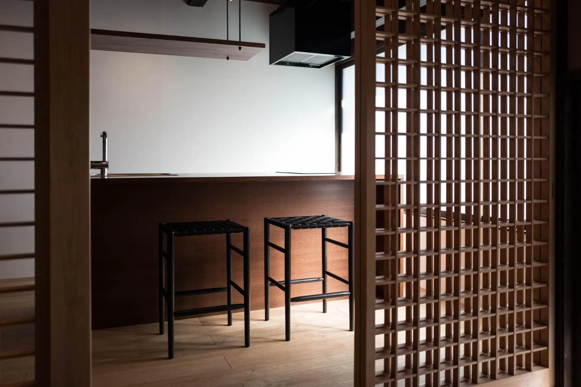 Kitchen or kitchenette in Maana Kyoto