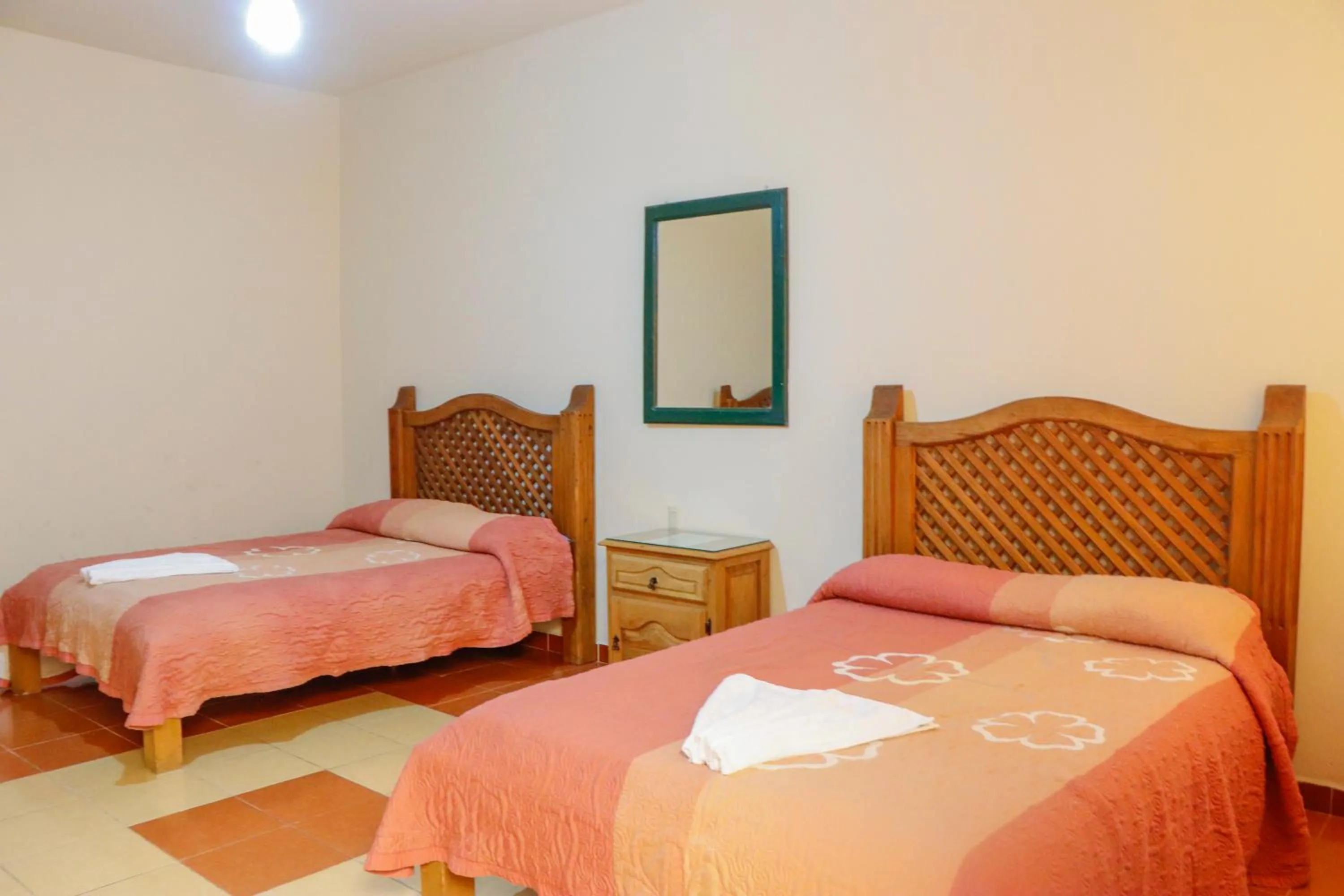 Bedroom, Bed in MESÓN DE LOS ÁNGELES