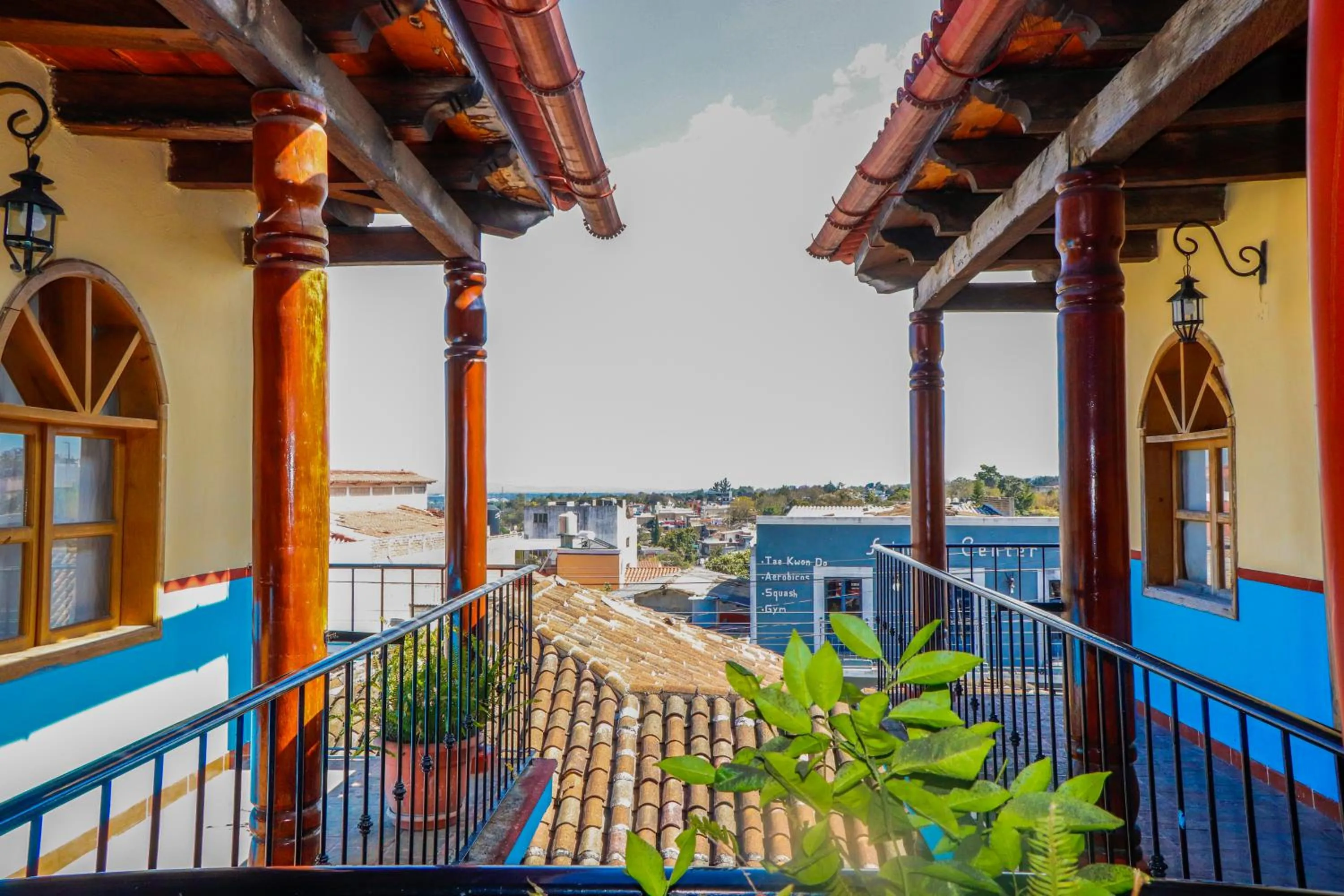 Balcony/Terrace in MESÓN DE LOS ÁNGELES