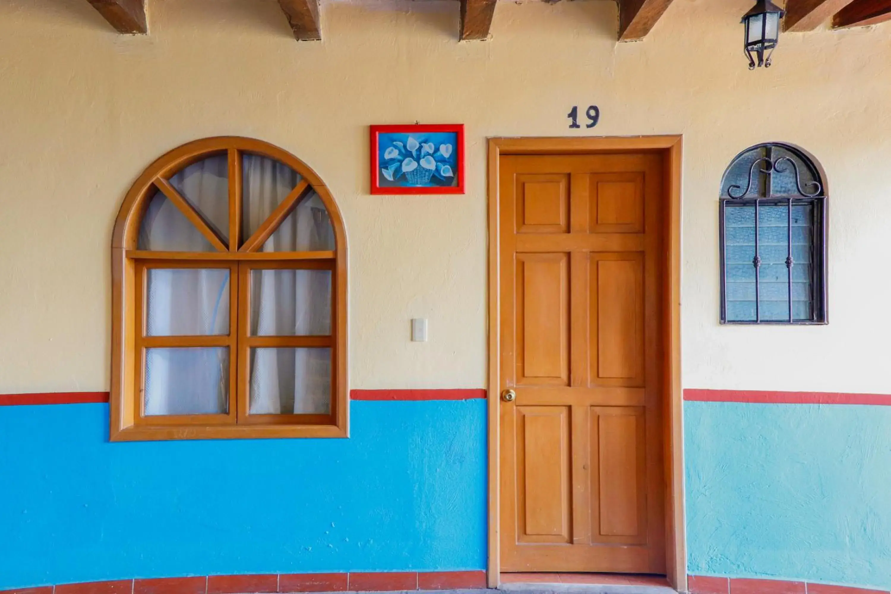 Standard Double Room with Two Double Beds - single occupancy in MESÓN DE LOS ÁNGELES Standard Double Room with Two Double Beds - single occupancy in MESÓN DE LOS ÁNGELES