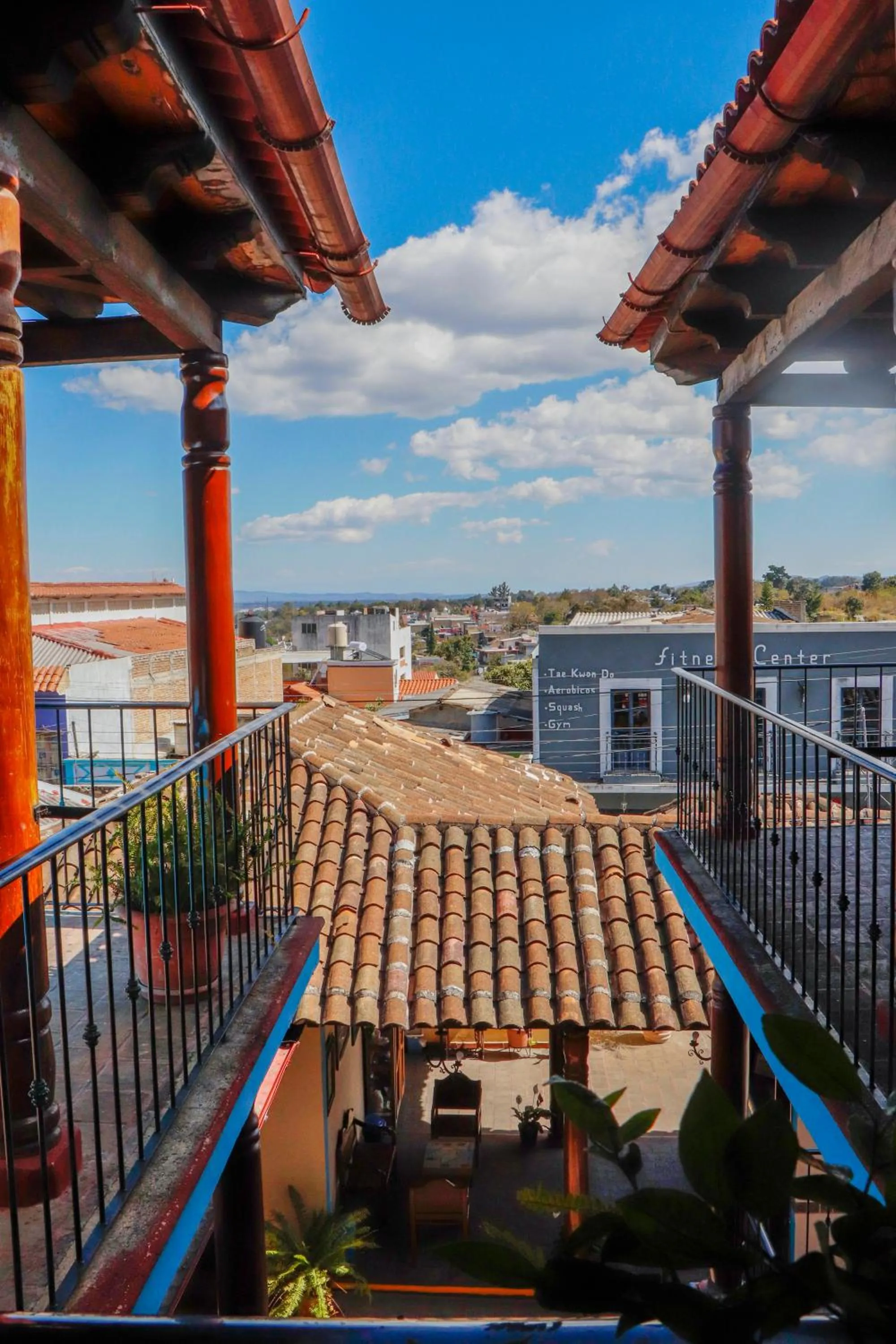 Balcony/Terrace in MESÓN DE LOS ÁNGELES