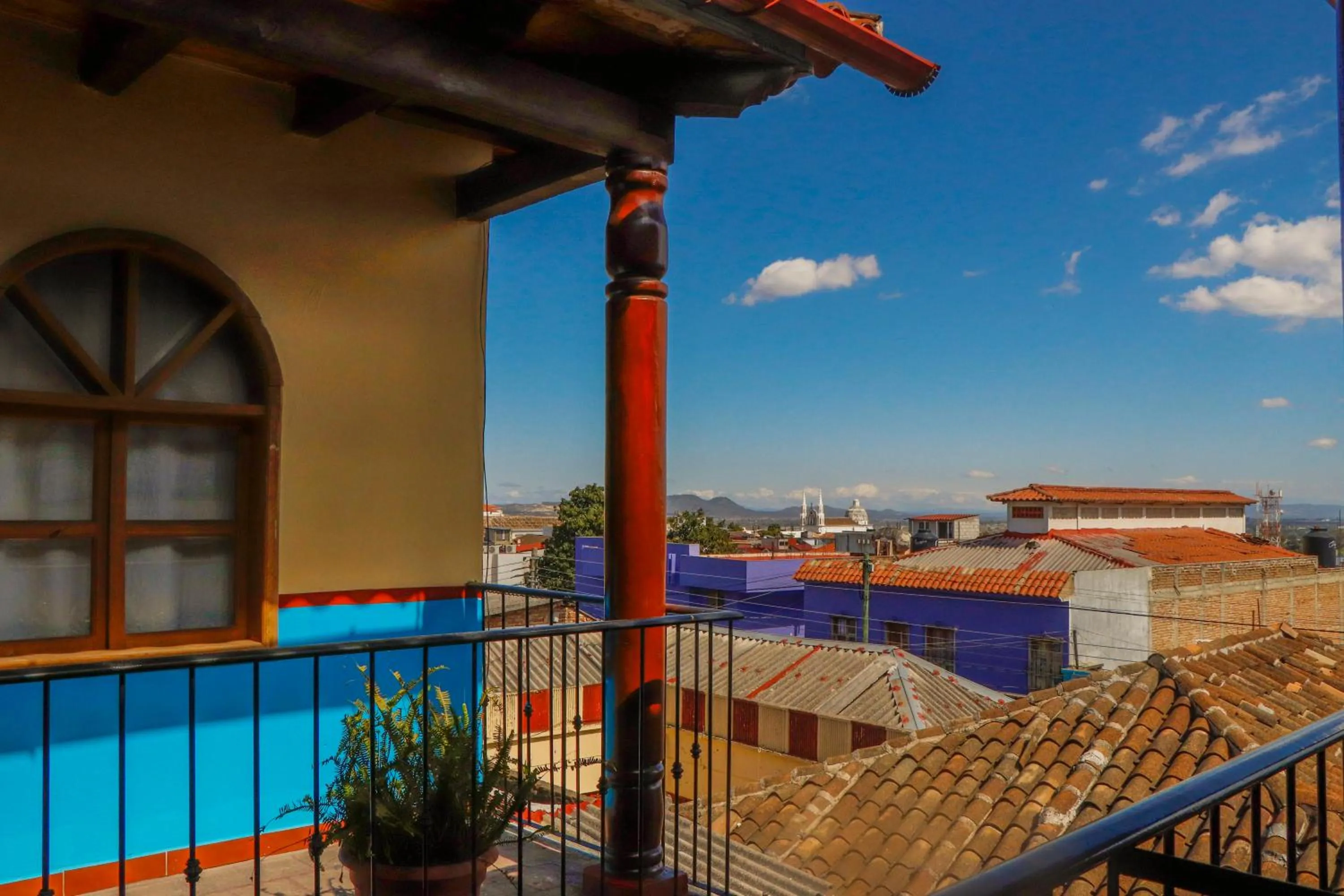 Balcony/Terrace in MESÓN DE LOS ÁNGELES