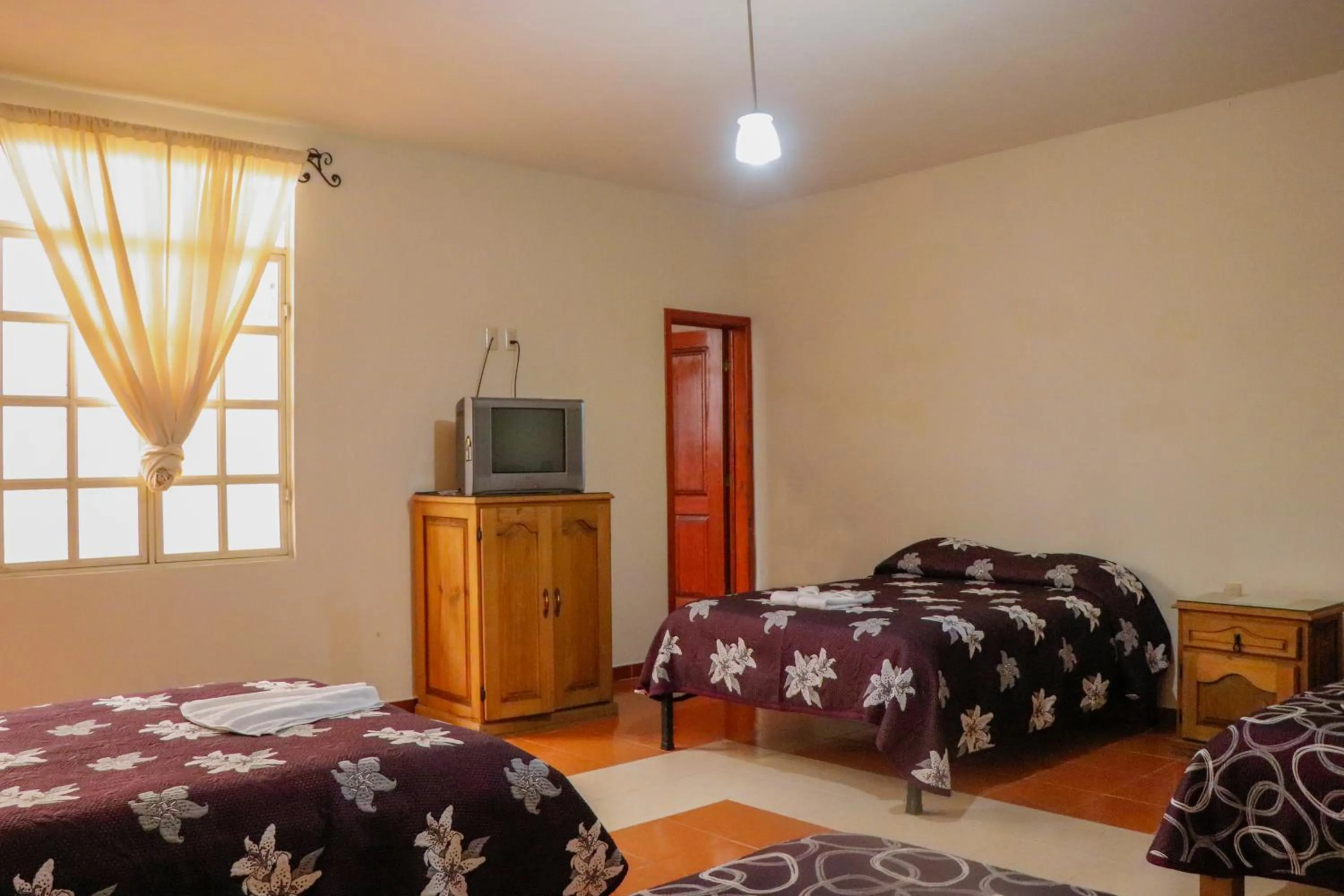 Bedroom, Bed in MESÓN DE LOS ÁNGELES