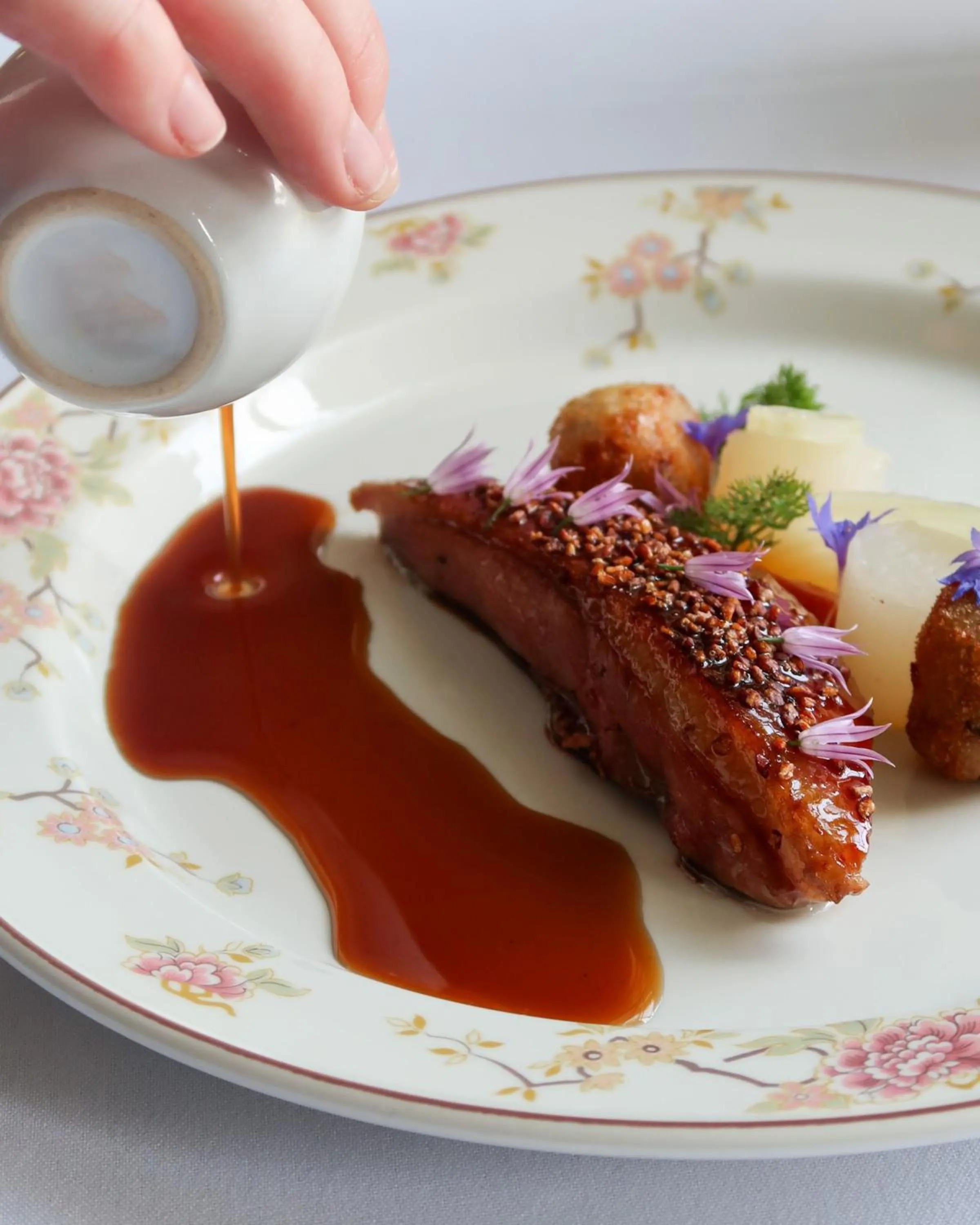 Dinner in Rufflets St Andrews